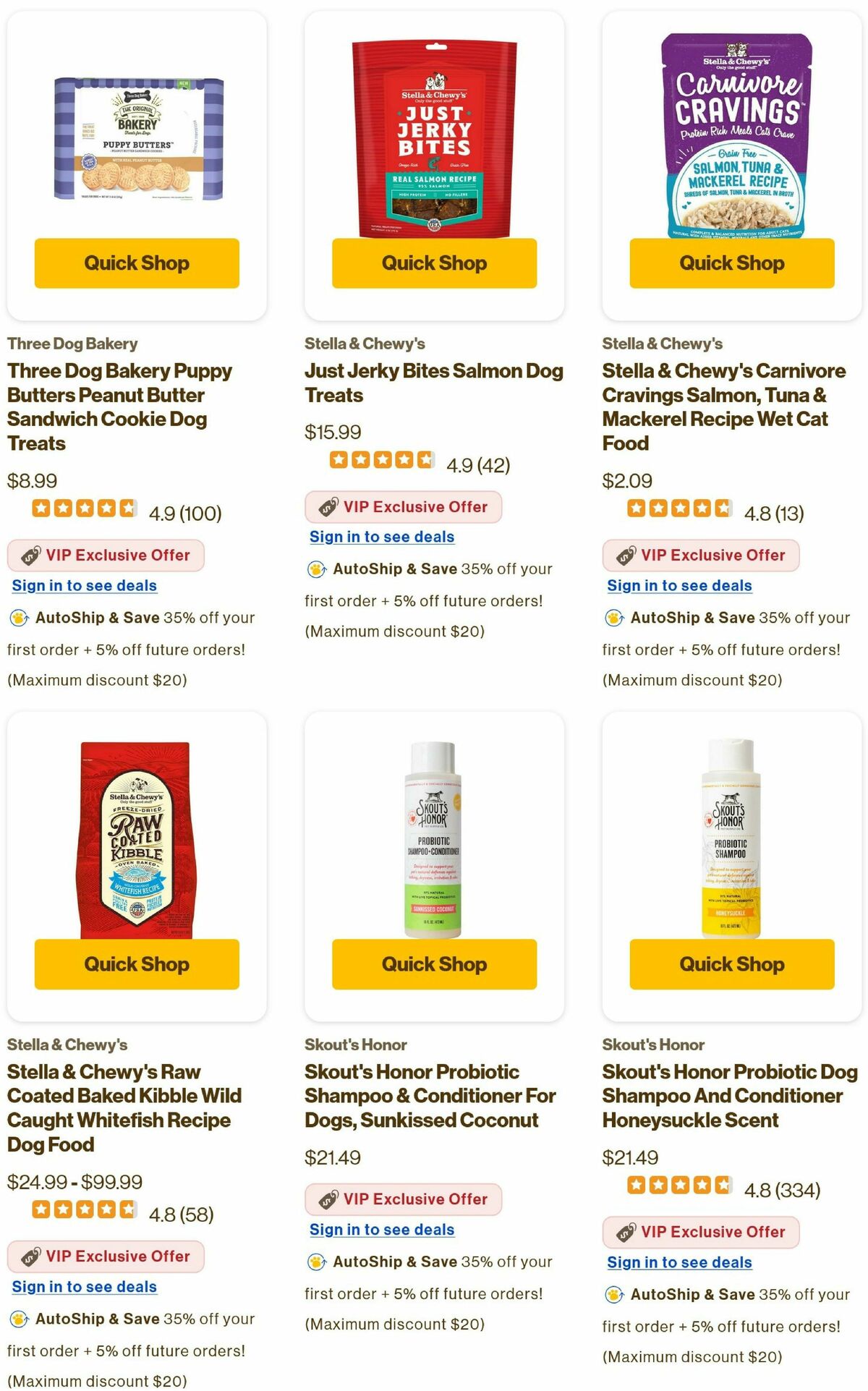 Pet Supermarket Weekly Ad from March 3