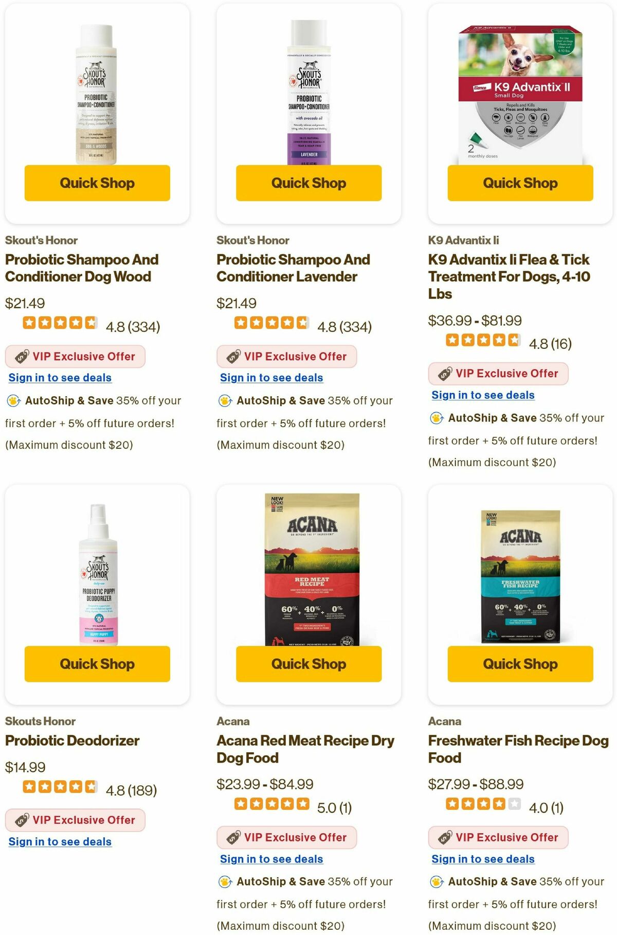 Pet Supermarket Weekly Ad from March 3