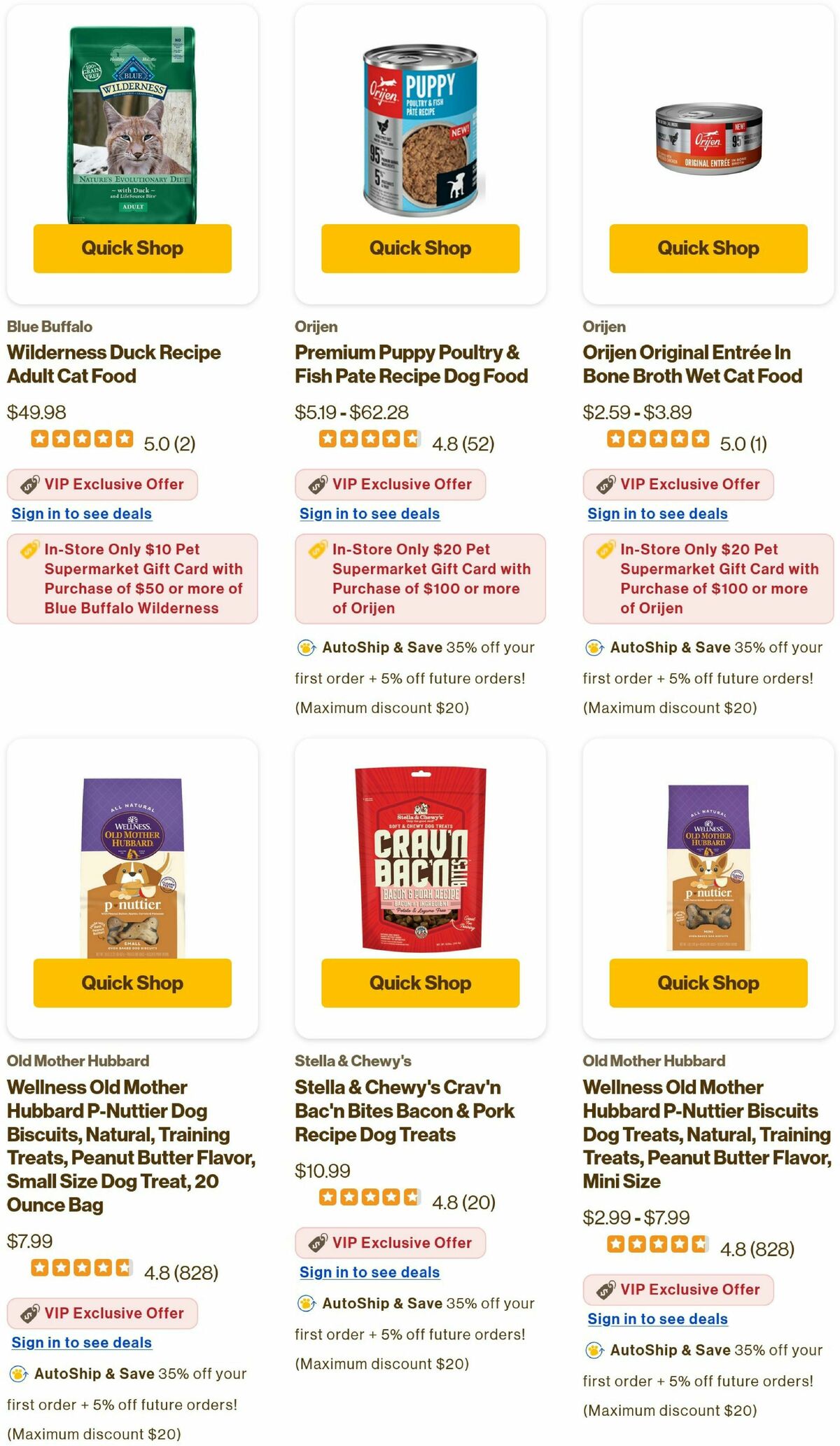 Pet Supermarket Weekly Ad from March 3