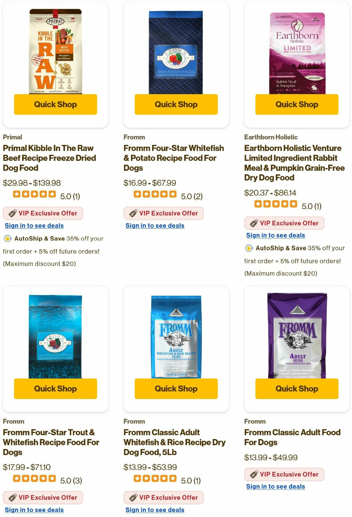 Pet Supermarket Weekly Ad from March 3