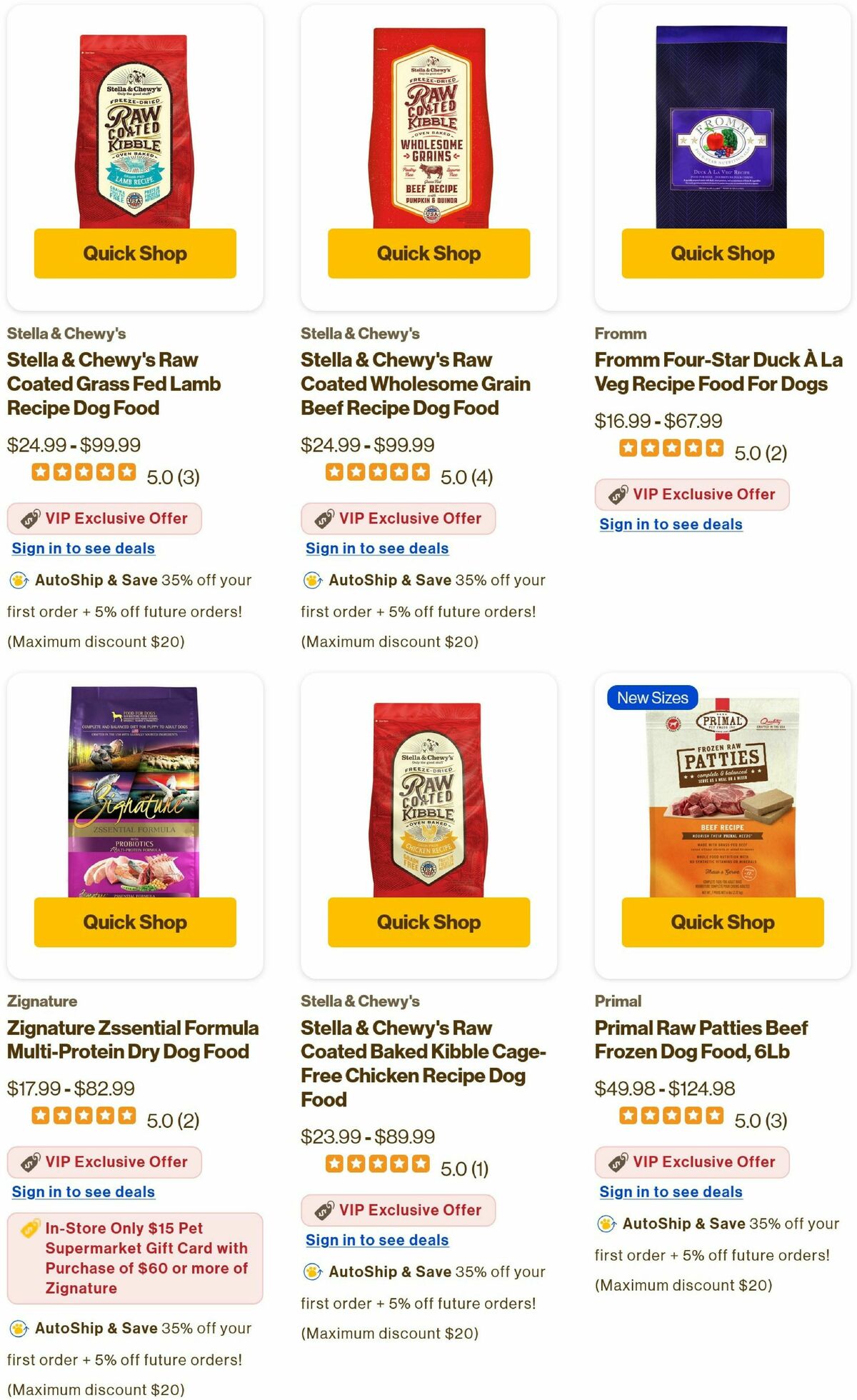 Pet Supermarket Weekly Ad from March 3