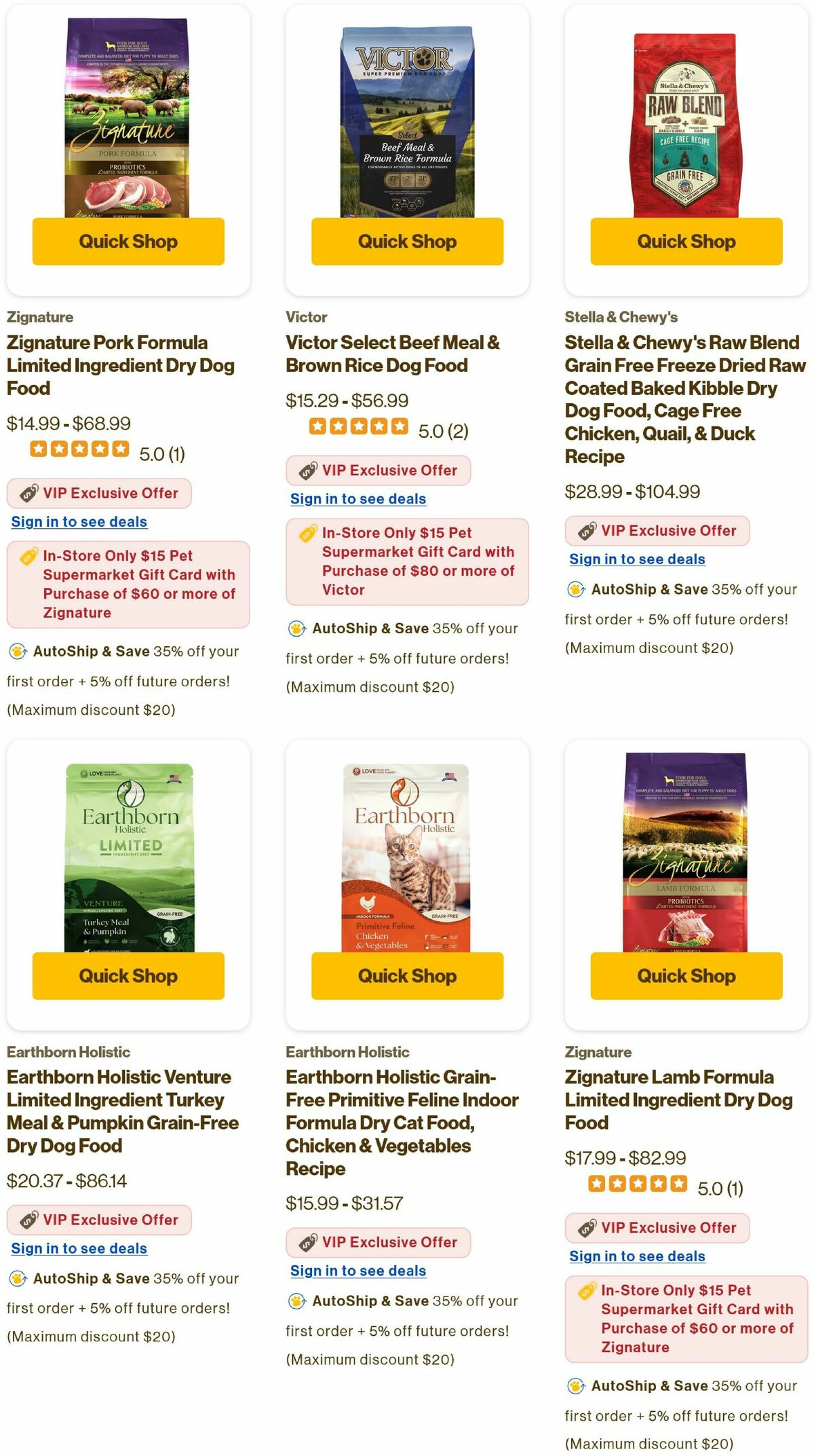 Pet Supermarket Weekly Ad from March 3