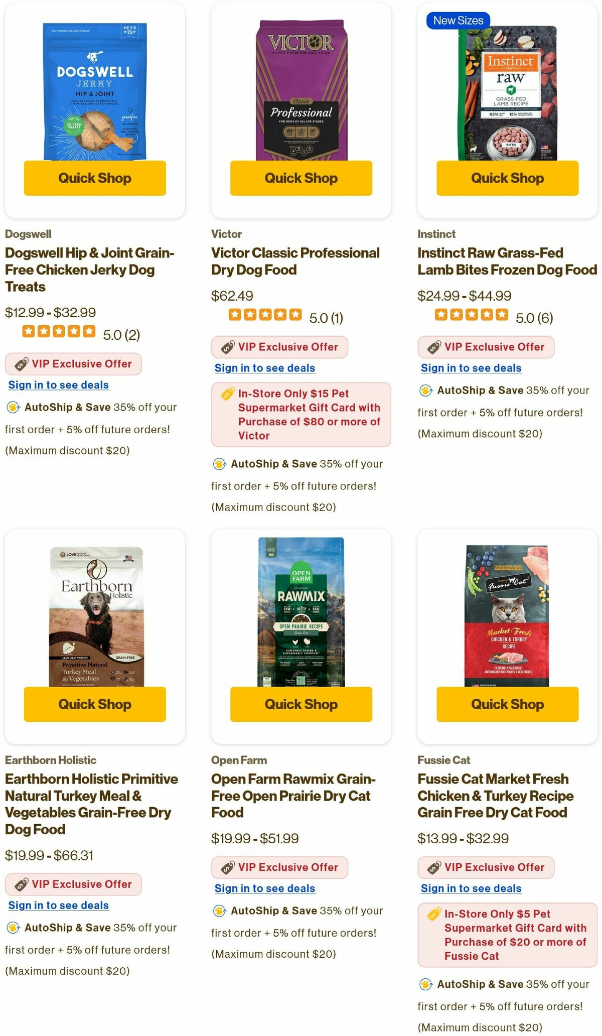 Pet Supermarket Weekly Ad from March 3