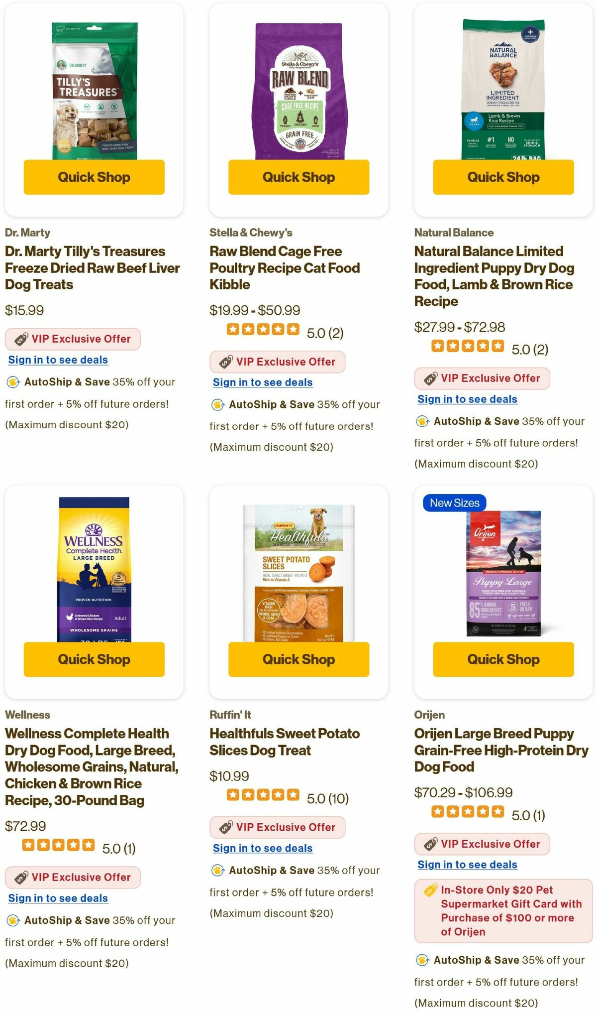 Pet Supermarket Weekly Ad from March 3