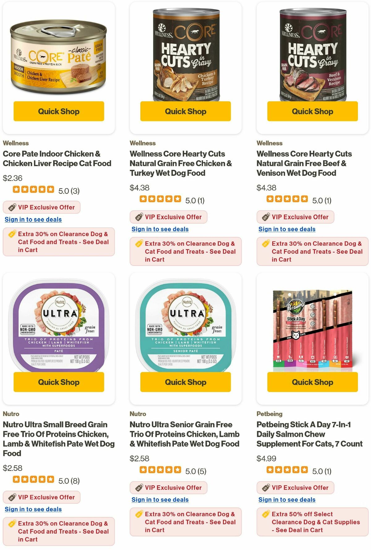 Pet Supermarket Weekly Ad from April 3