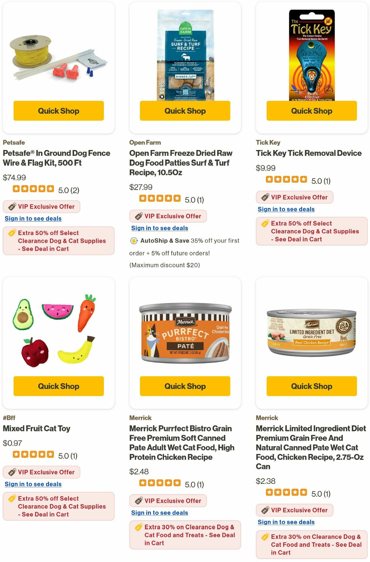 Pet Supermarket Weekly Ad from April 3