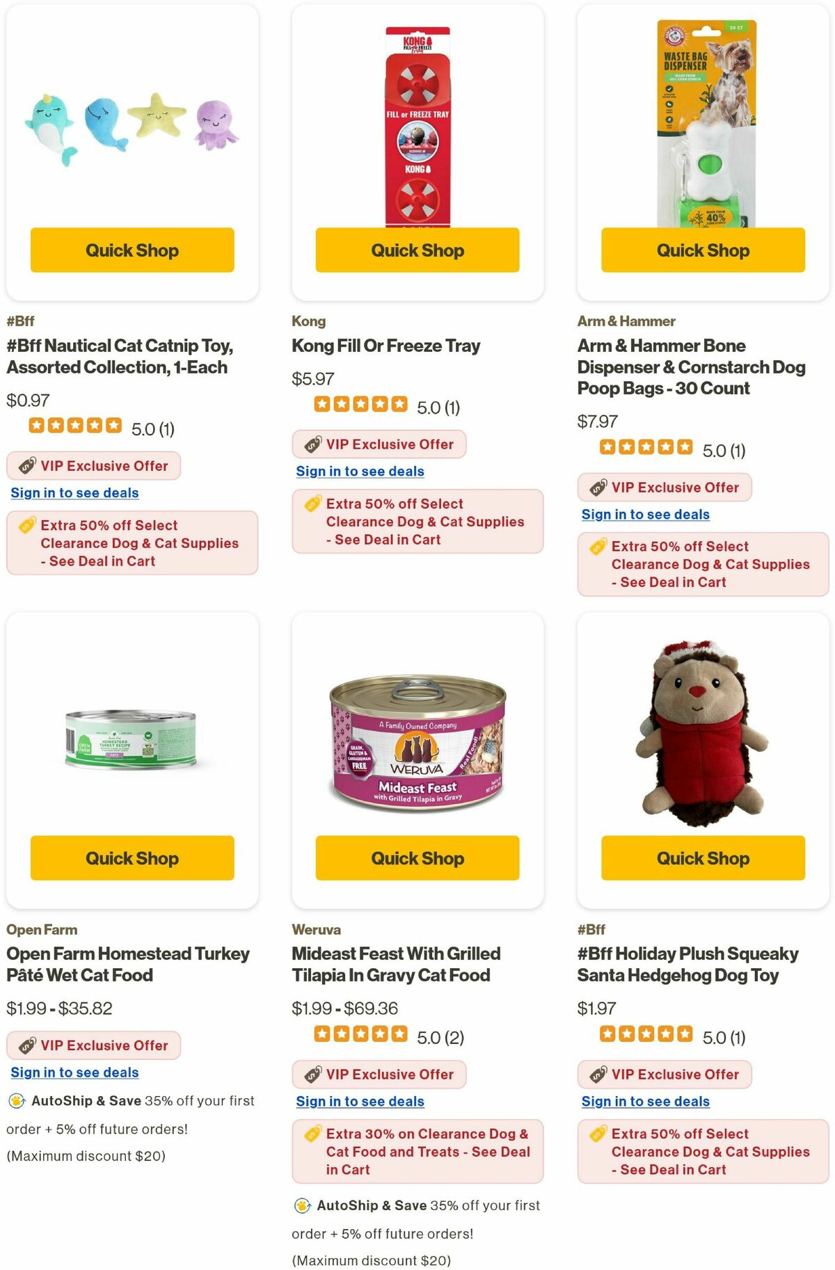 Pet Supermarket Weekly Ad from April 3