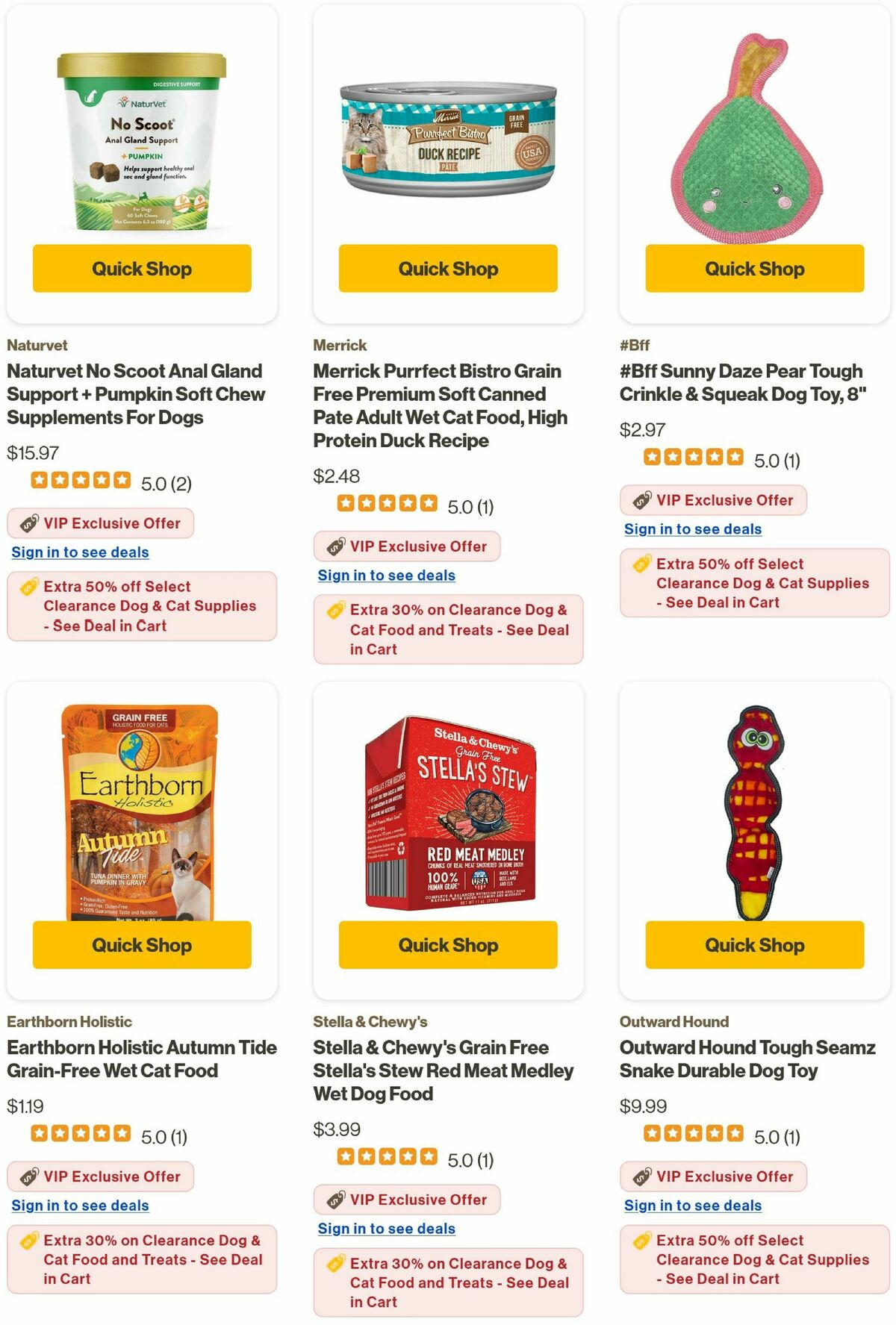 Pet Supermarket Weekly Ad from April 3