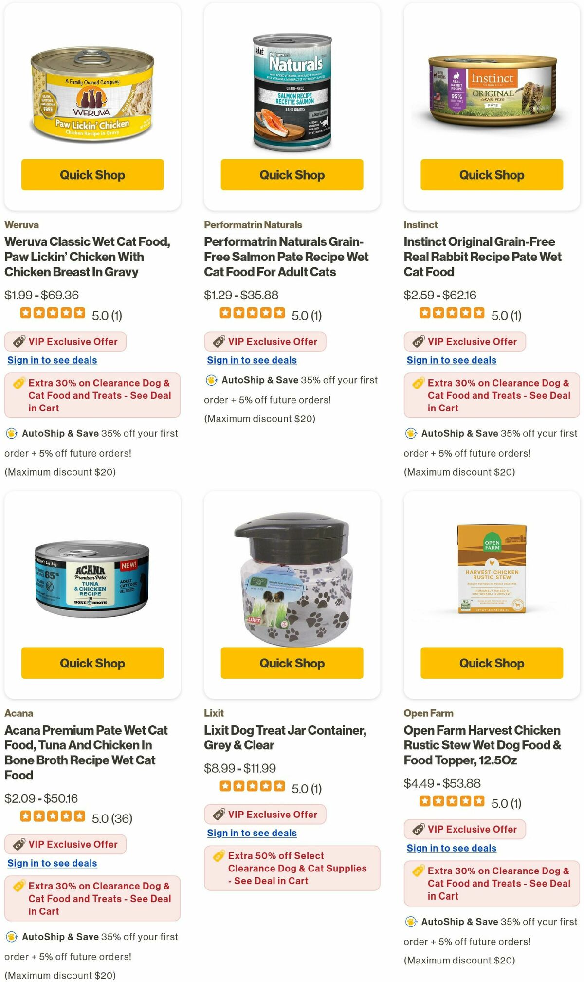 Pet Supermarket Weekly Ad from April 3