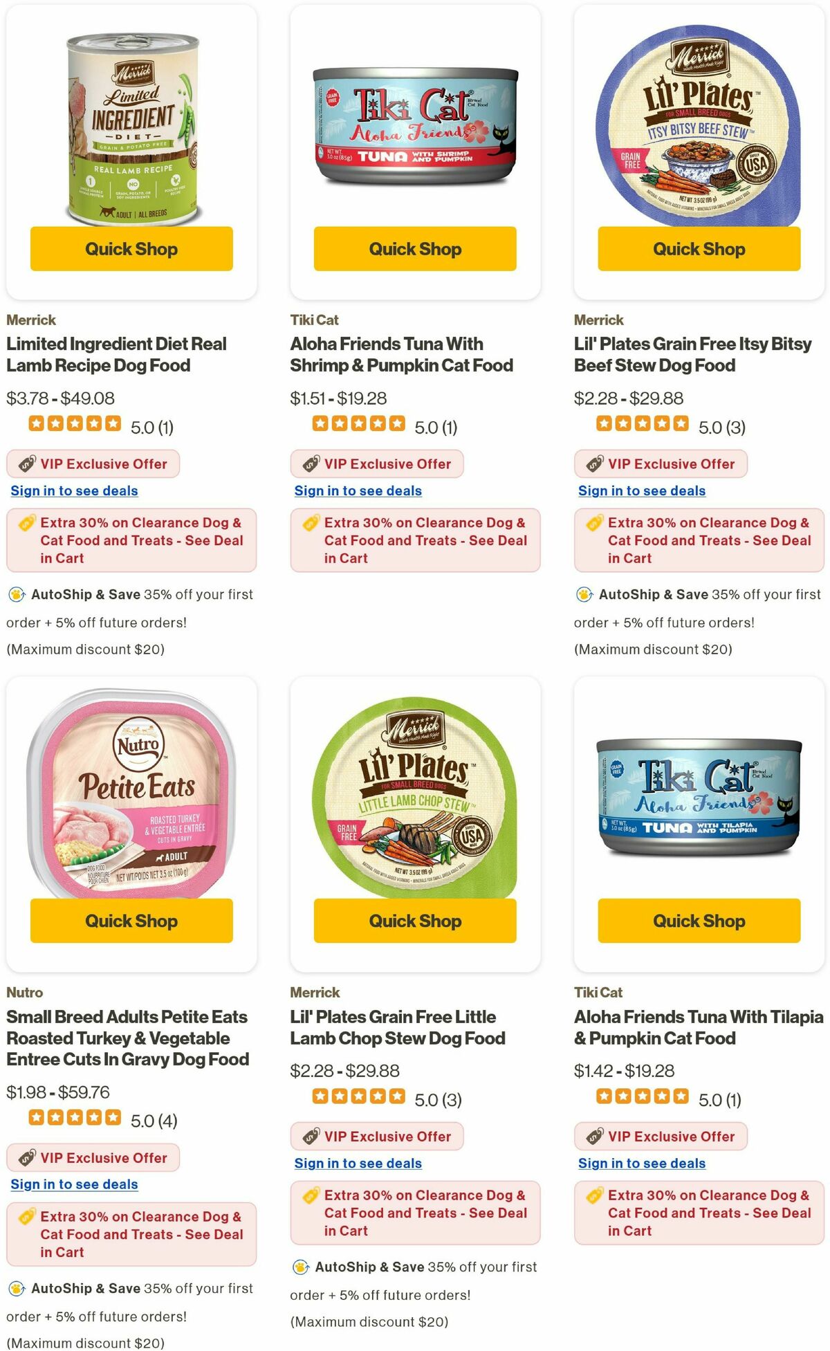 Pet Supermarket Weekly Ad from April 3