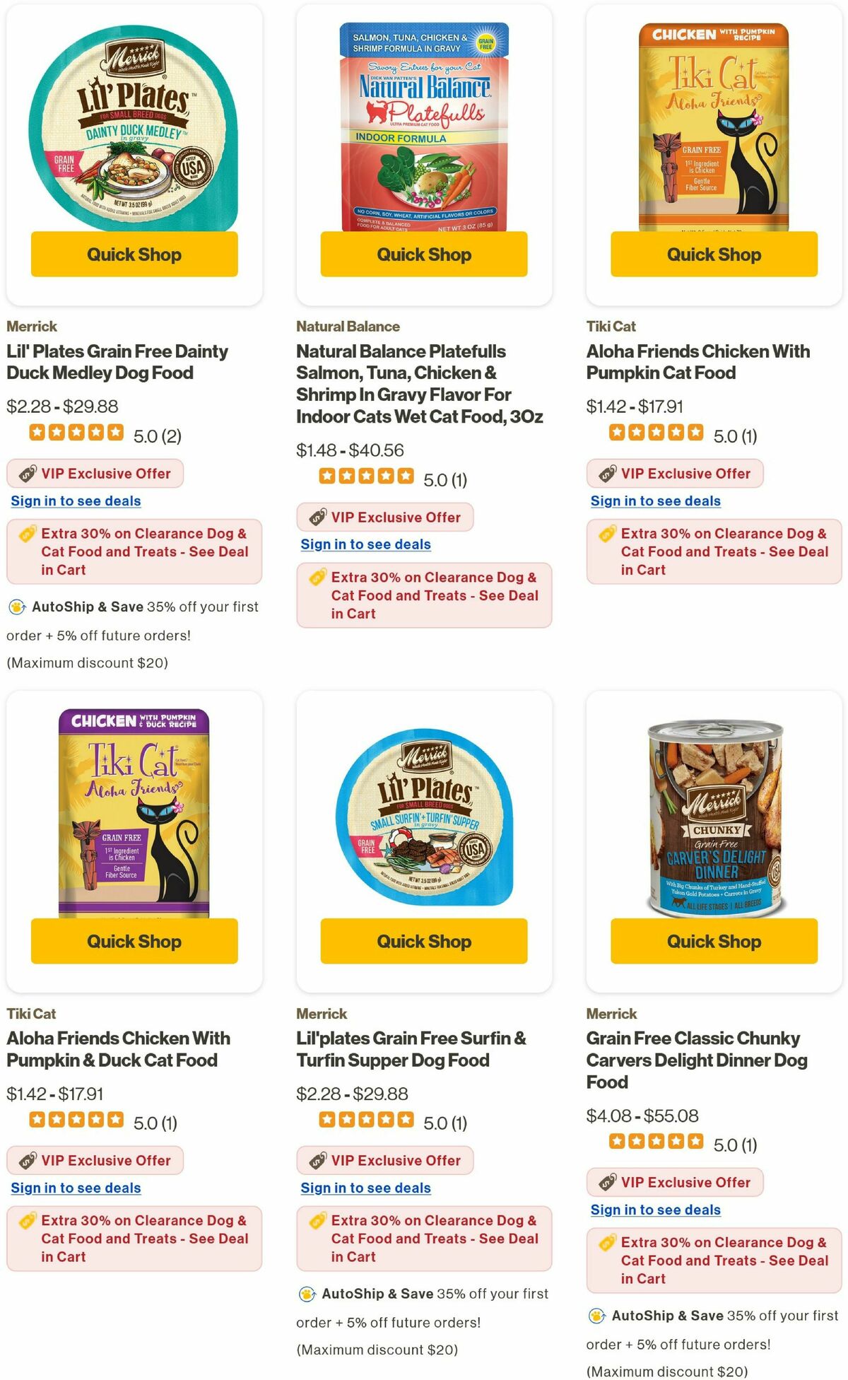 Pet Supermarket Weekly Ad from April 3