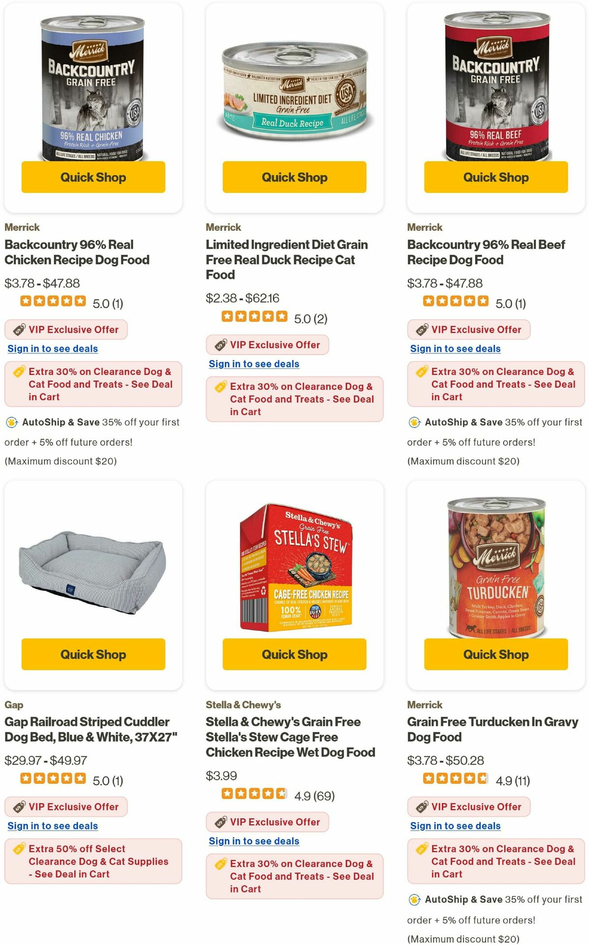 Pet Supermarket Weekly Ad from April 3