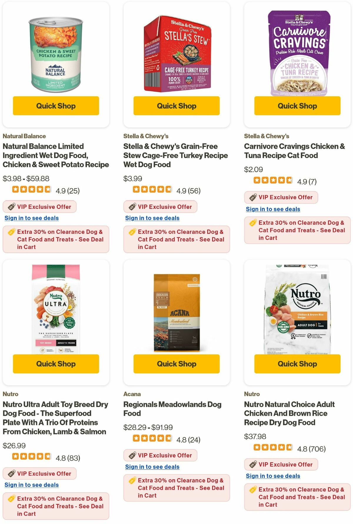 Pet Supermarket Weekly Ad from April 3