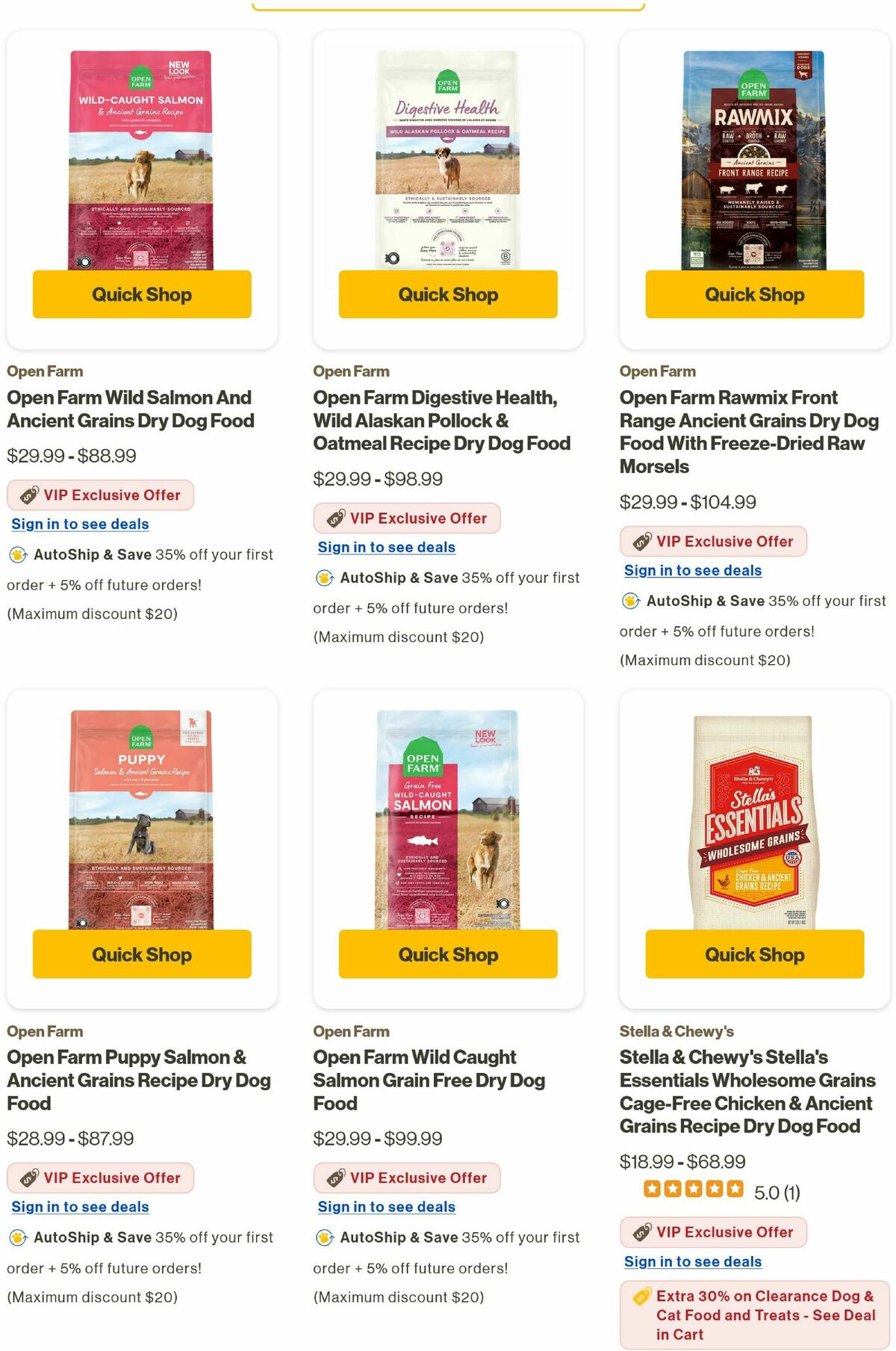 Pet Supermarket Weekly Ad from April 3