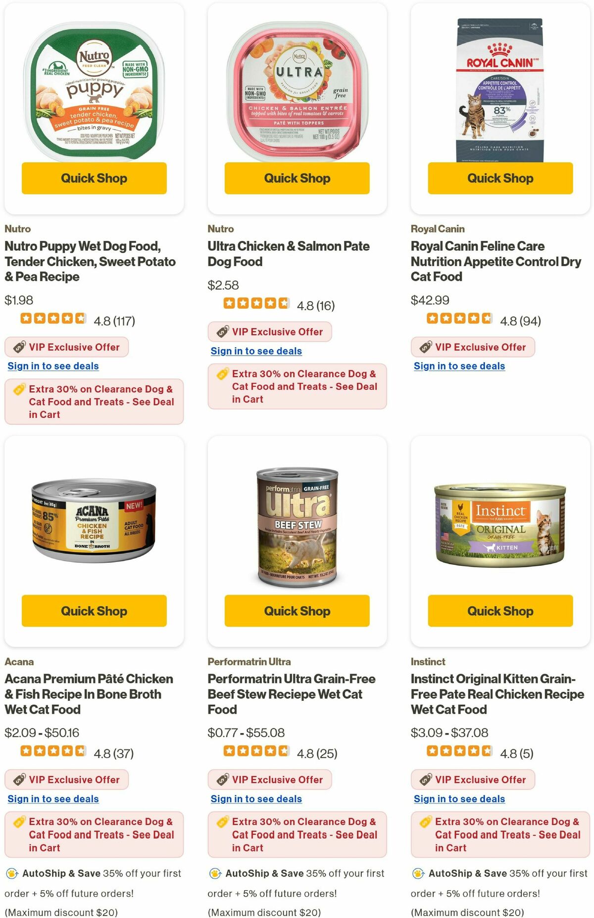 Pet Supermarket Weekly Ad from April 3