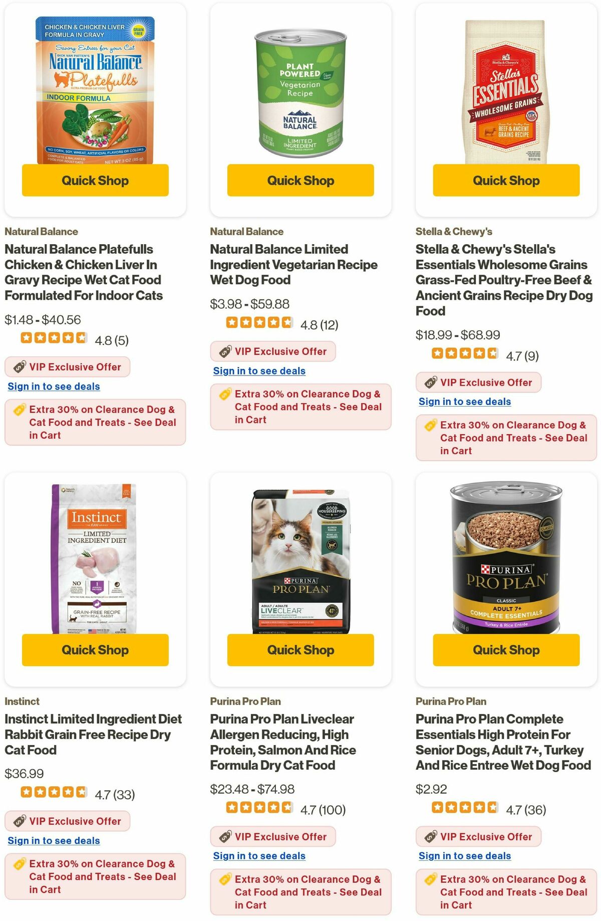 Pet Supermarket Weekly Ad from April 3