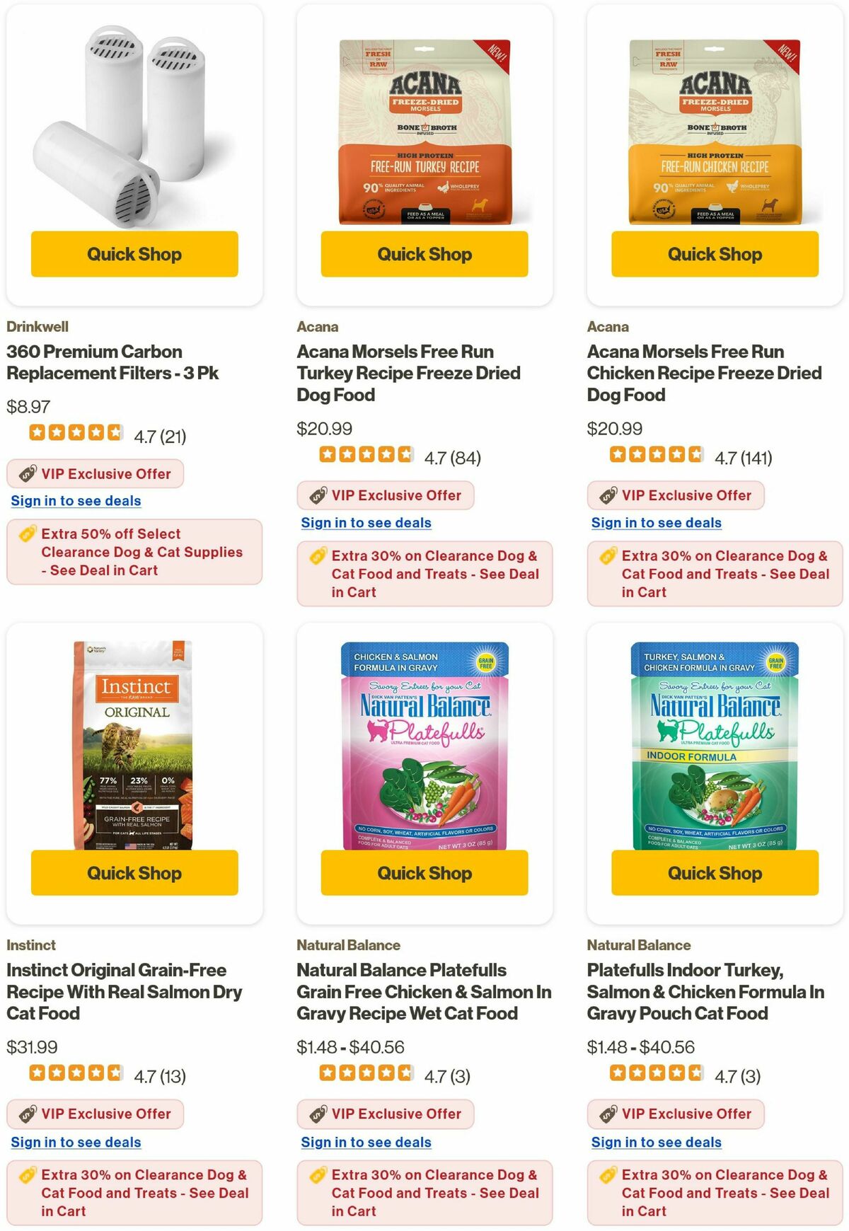 Pet Supermarket Weekly Ad from April 3