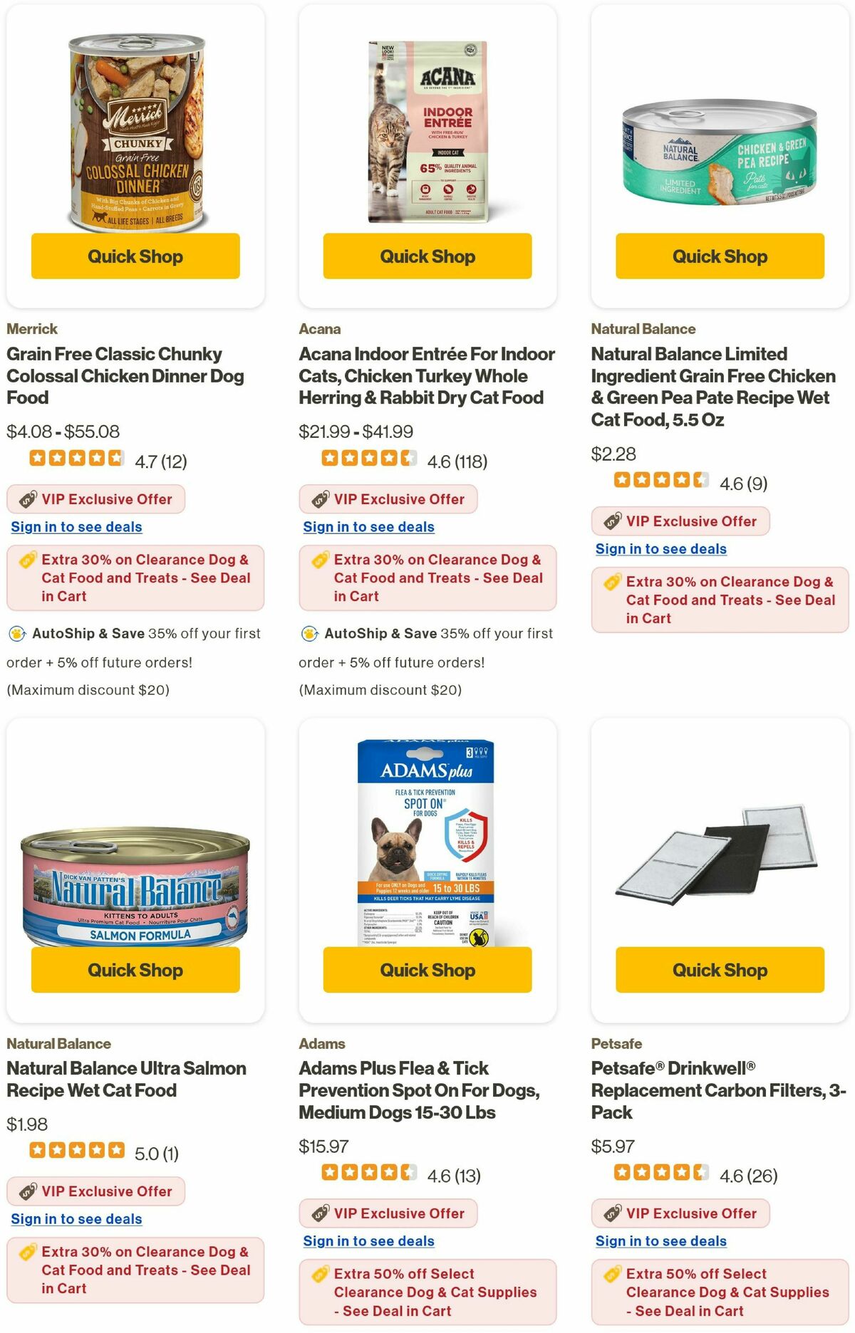 Pet Supermarket Weekly Ad from April 3