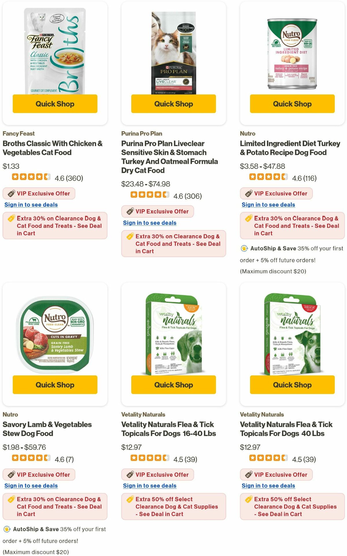 Pet Supermarket Weekly Ad from April 3