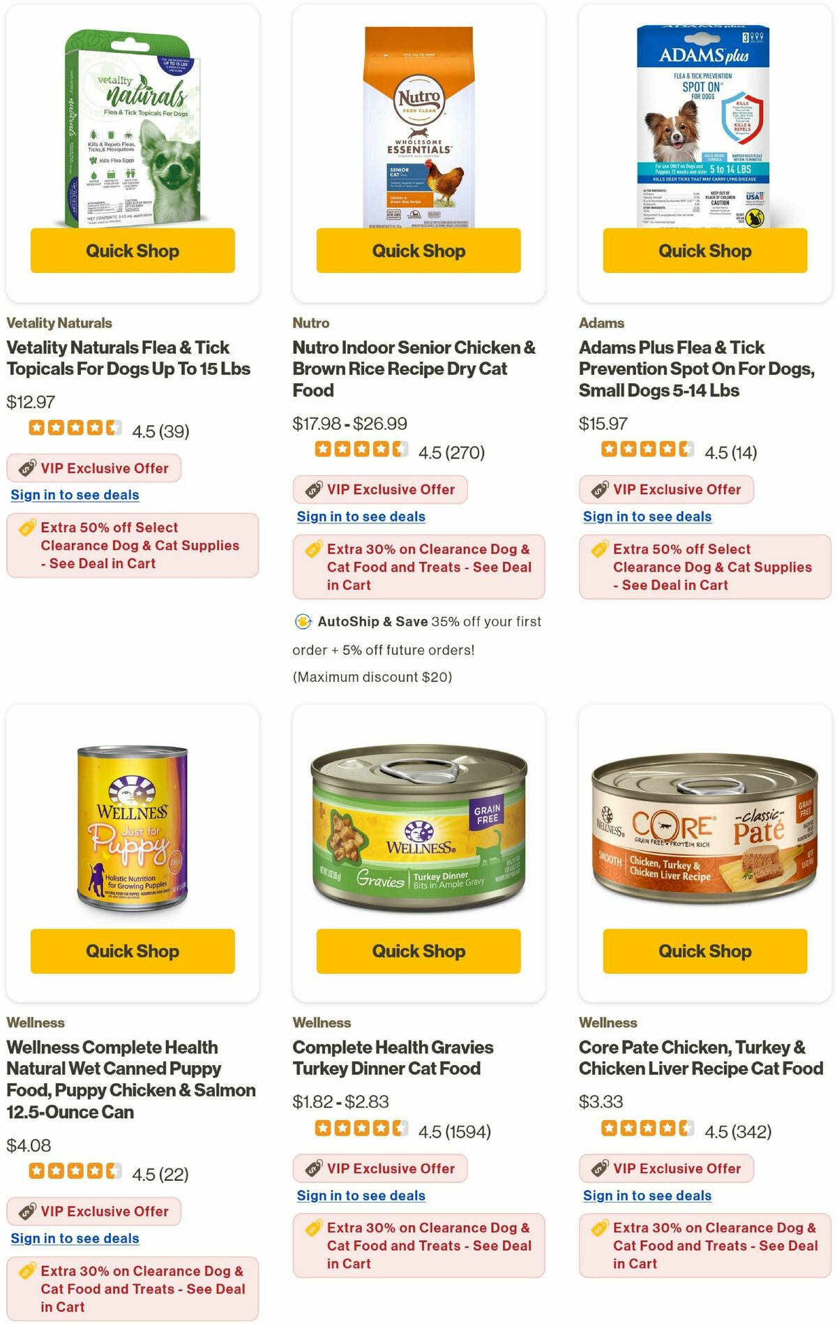 Pet Supermarket Weekly Ad from April 3