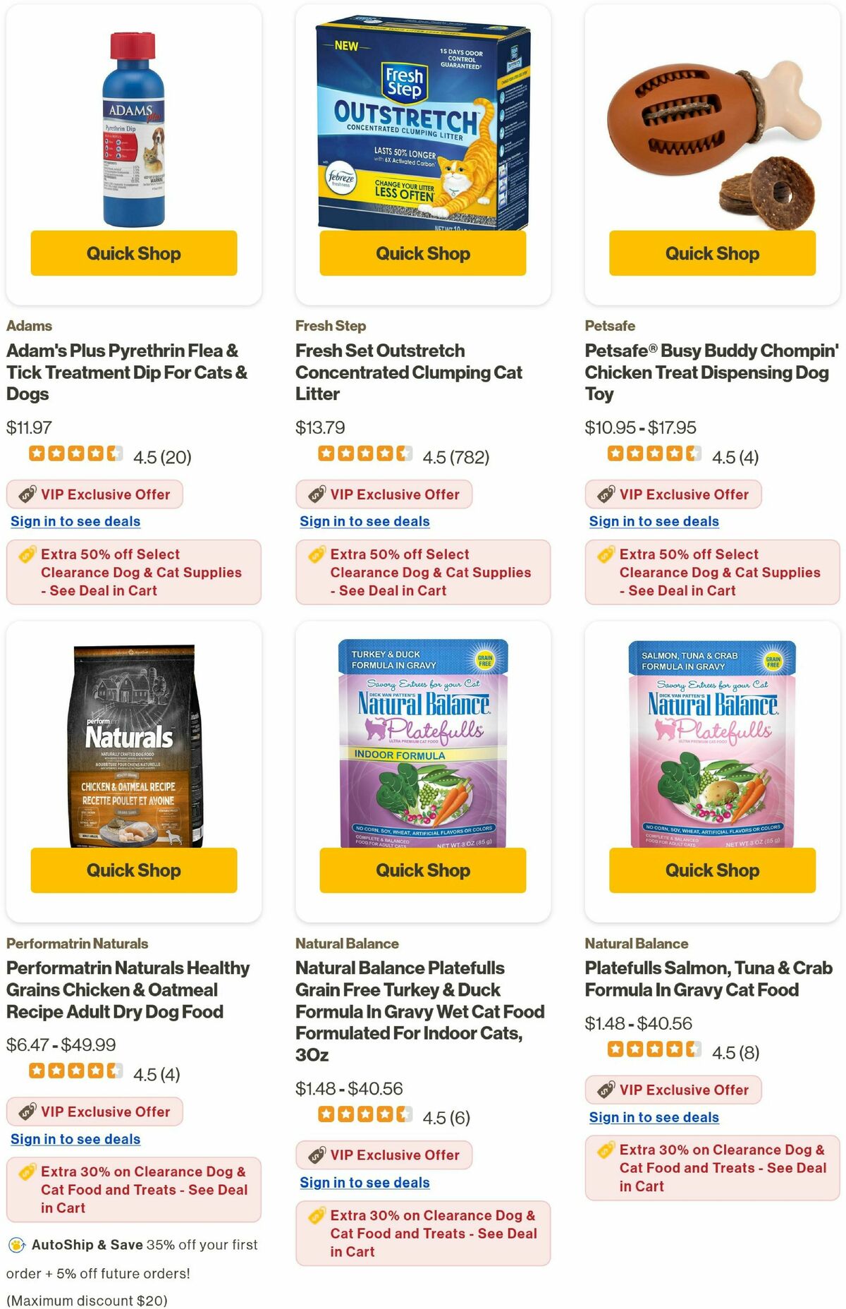 Pet Supermarket Weekly Ad from April 3