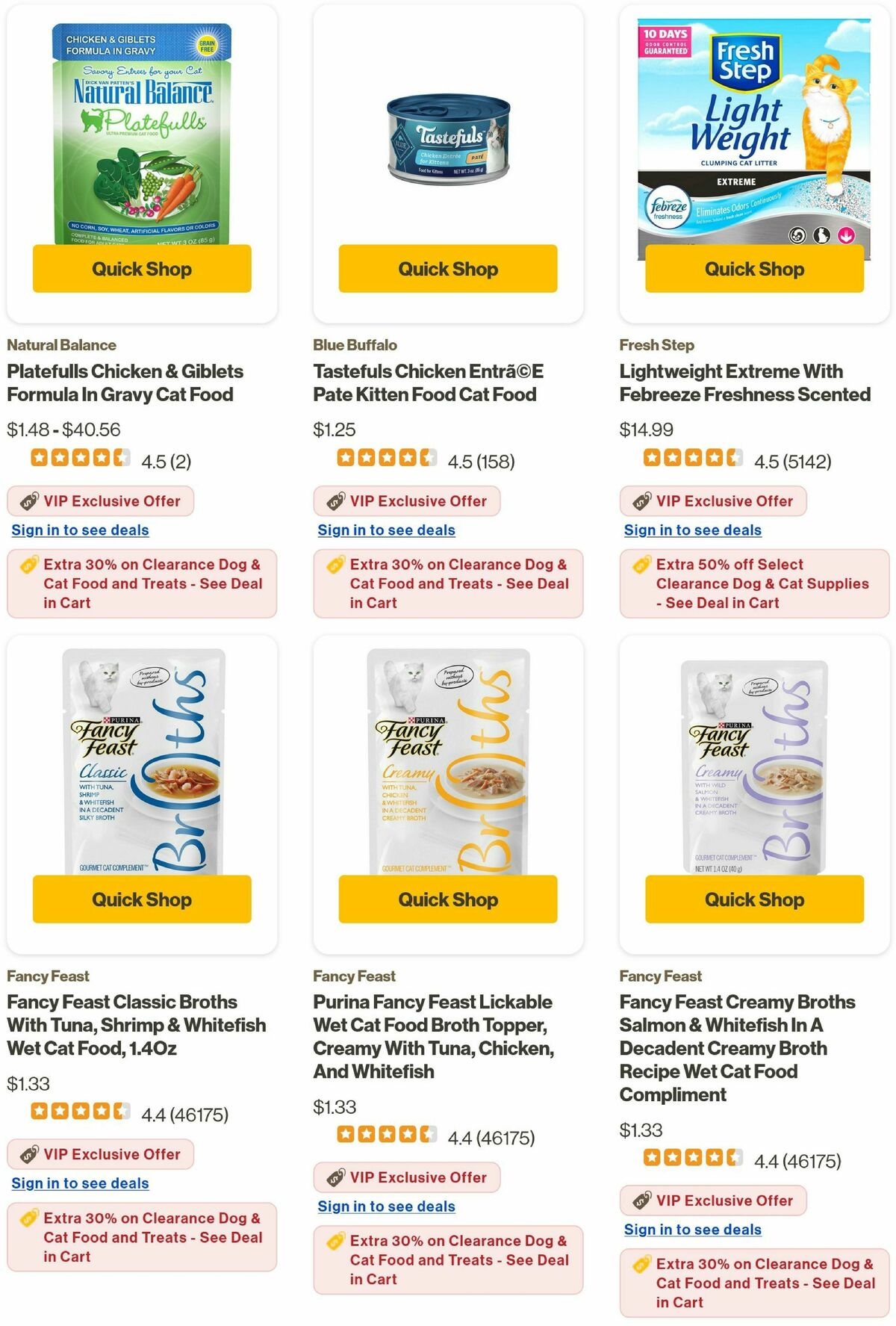 Pet Supermarket Weekly Ad from April 3