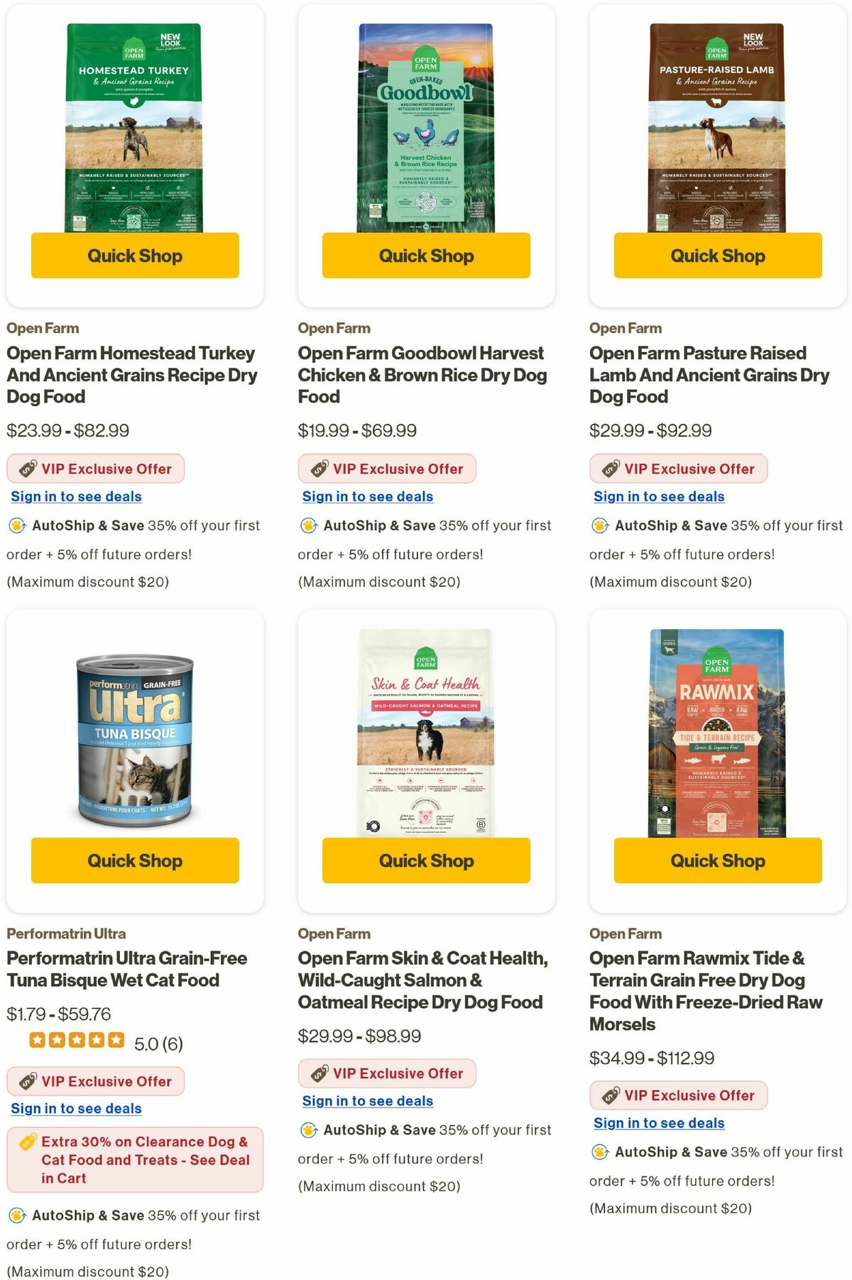 Pet Supermarket Weekly Ad from April 3