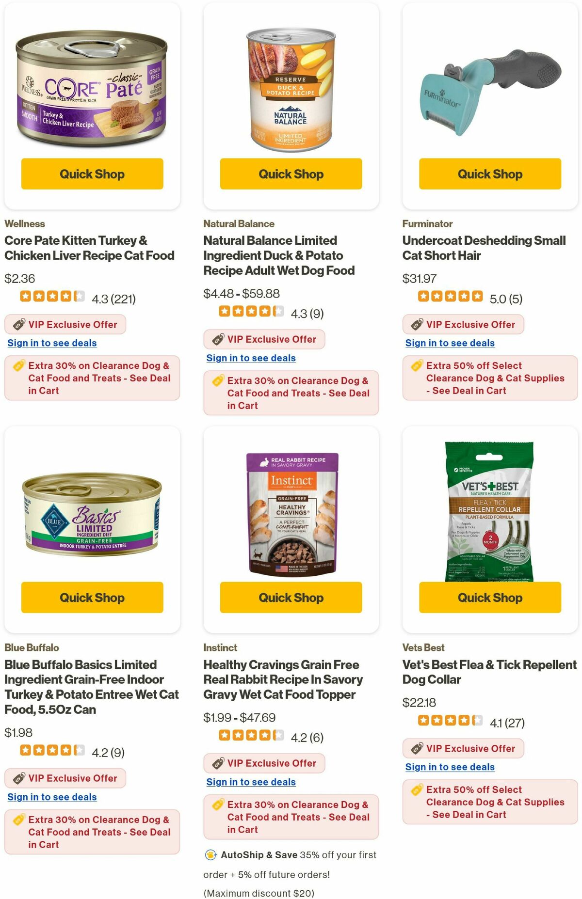 Pet Supermarket Weekly Ad from April 3