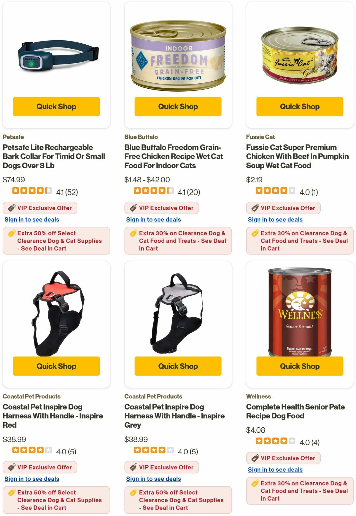 Pet Supermarket Weekly Ad from April 3