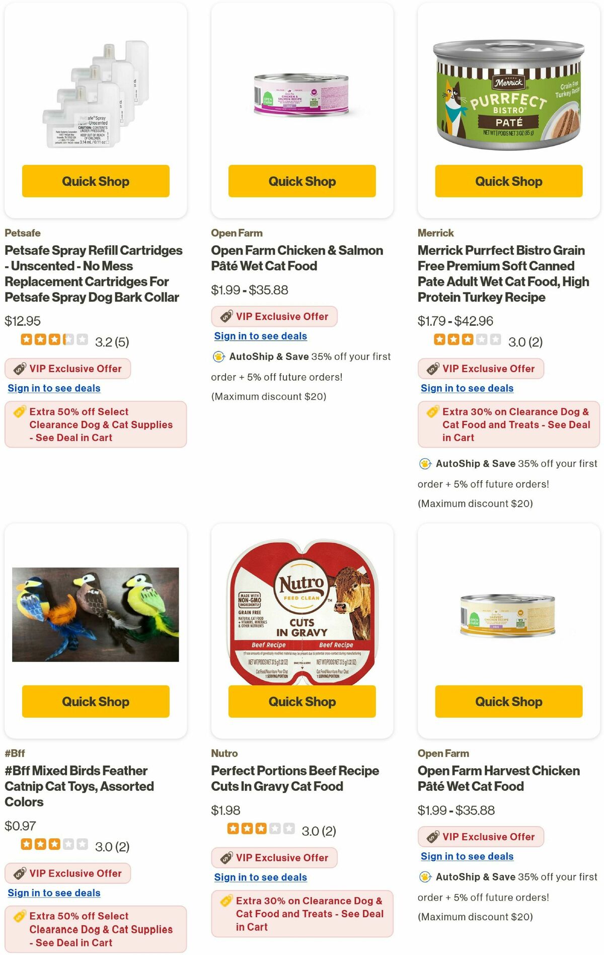 Pet Supermarket Weekly Ad from April 3