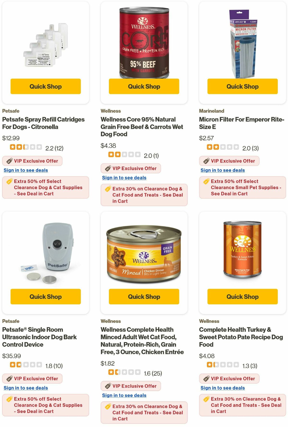 Pet Supermarket Weekly Ad from April 3