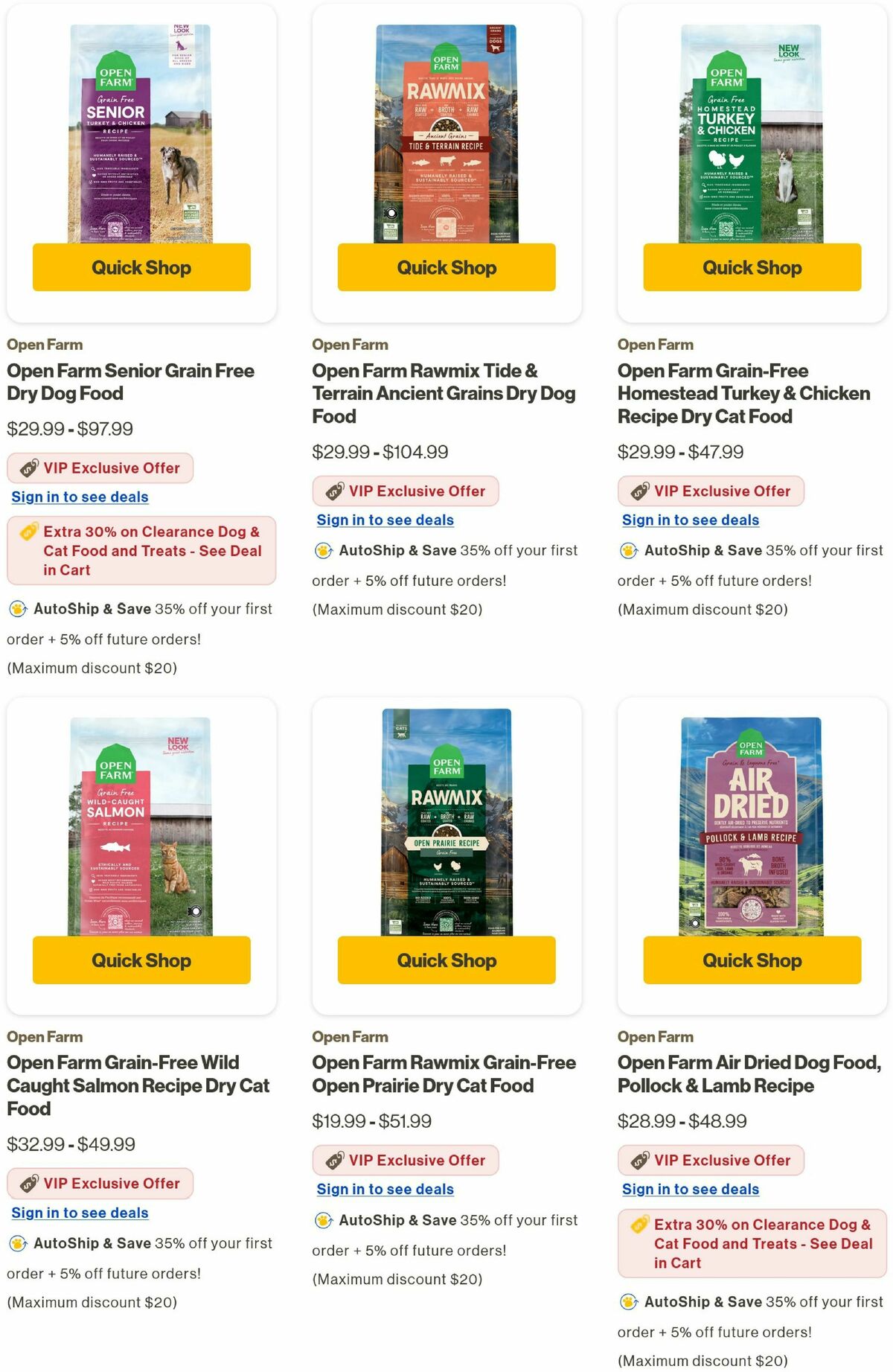 Pet Supermarket Weekly Ad from April 3