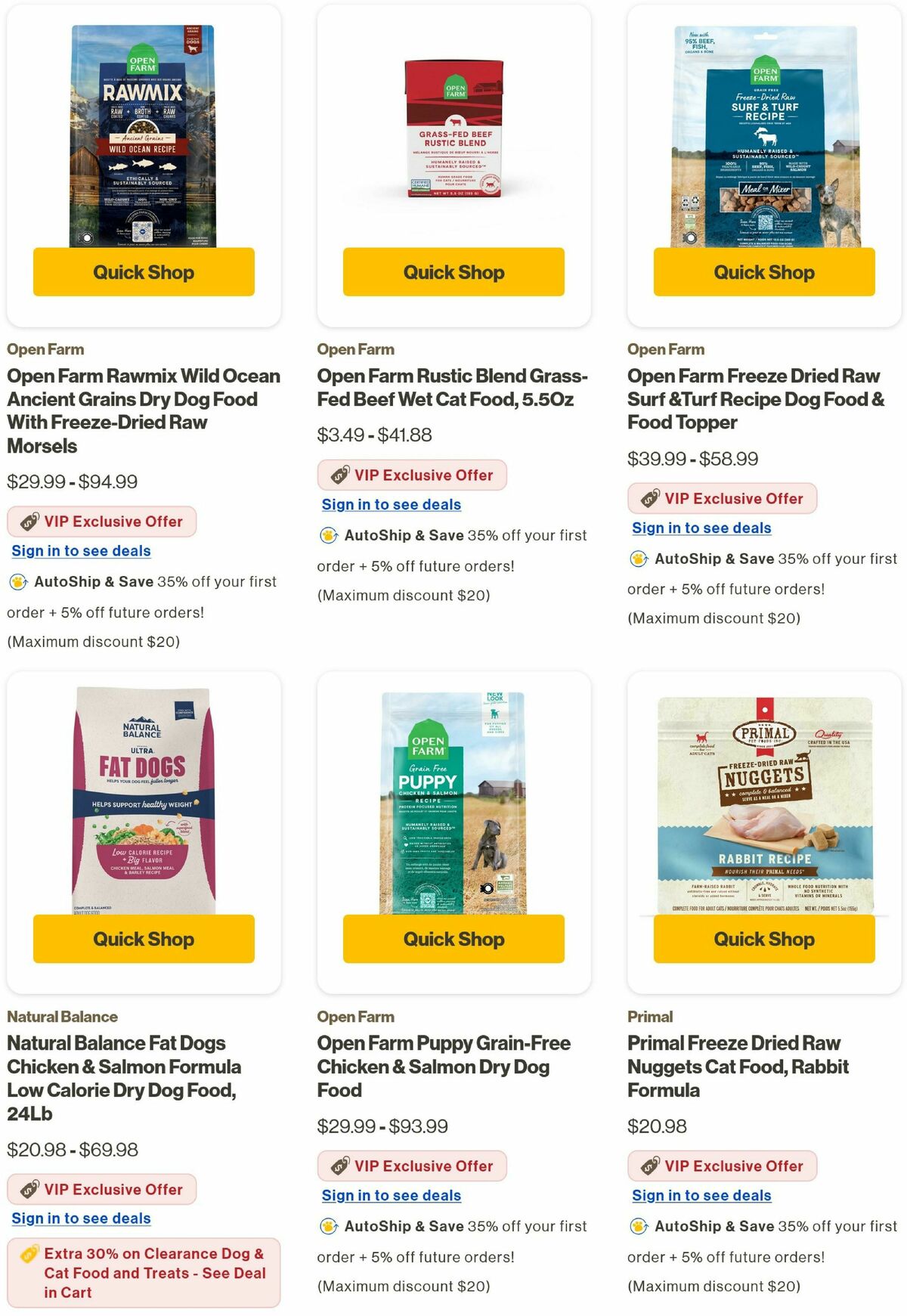 Pet Supermarket Weekly Ad from April 3