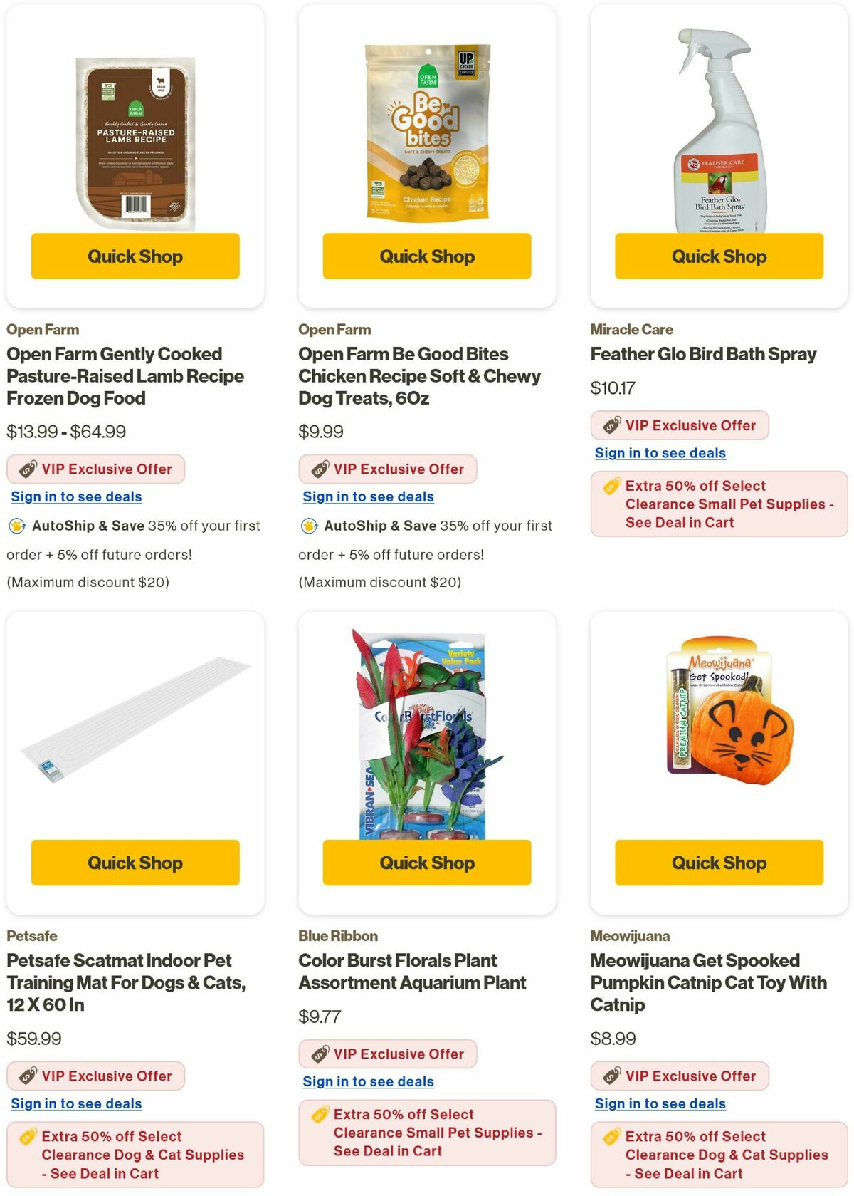 Pet Supermarket Weekly Ad from April 3