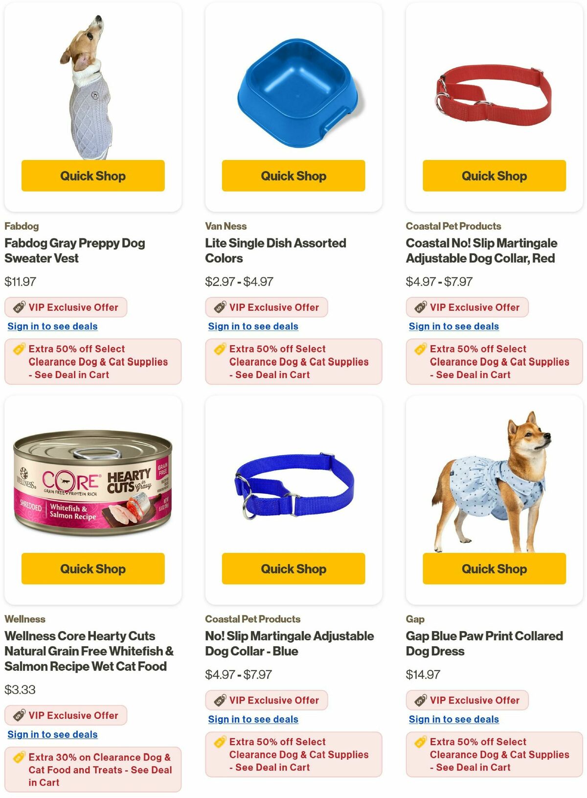 Pet Supermarket Weekly Ad from April 3