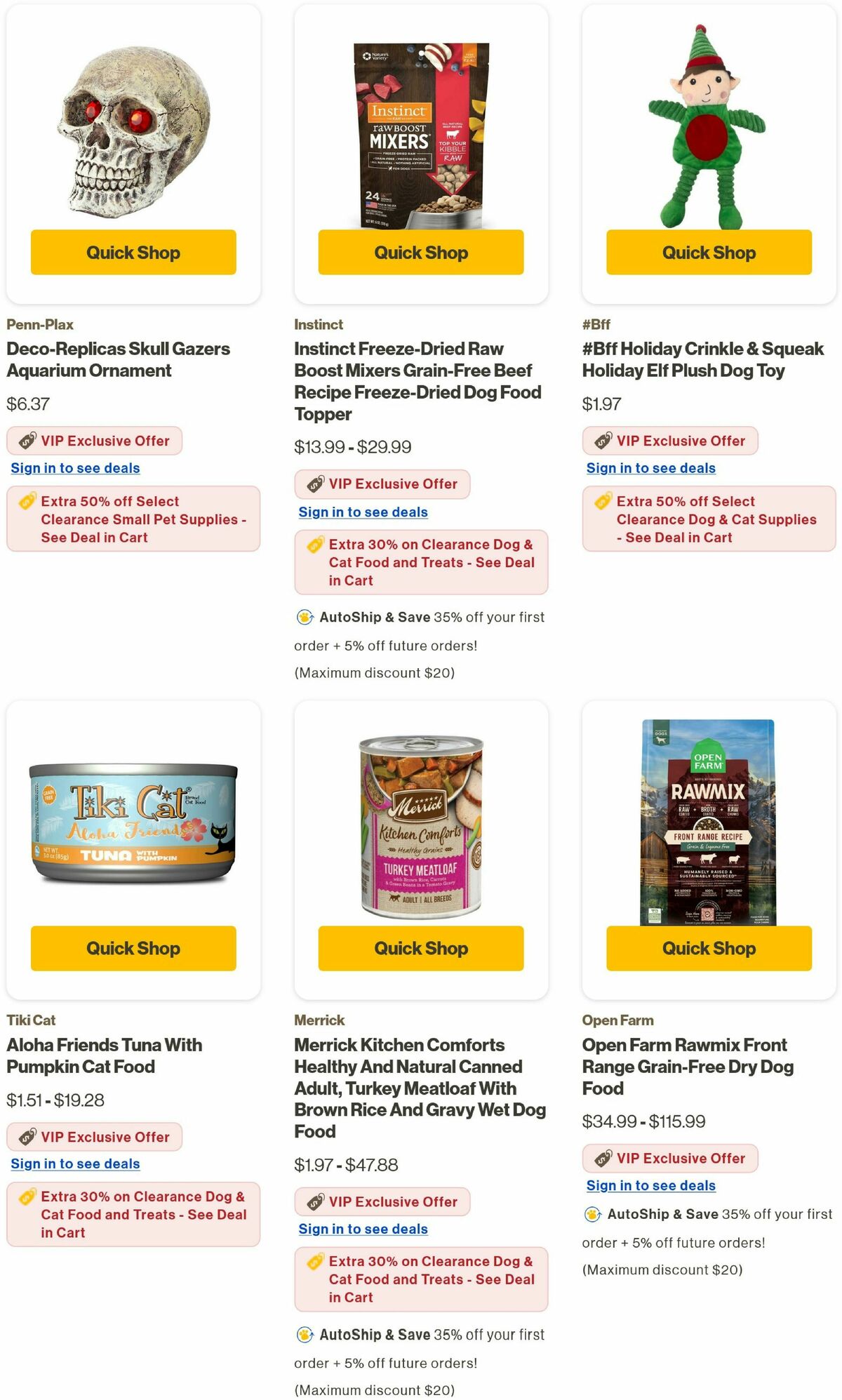 Pet Supermarket Weekly Ad from April 3