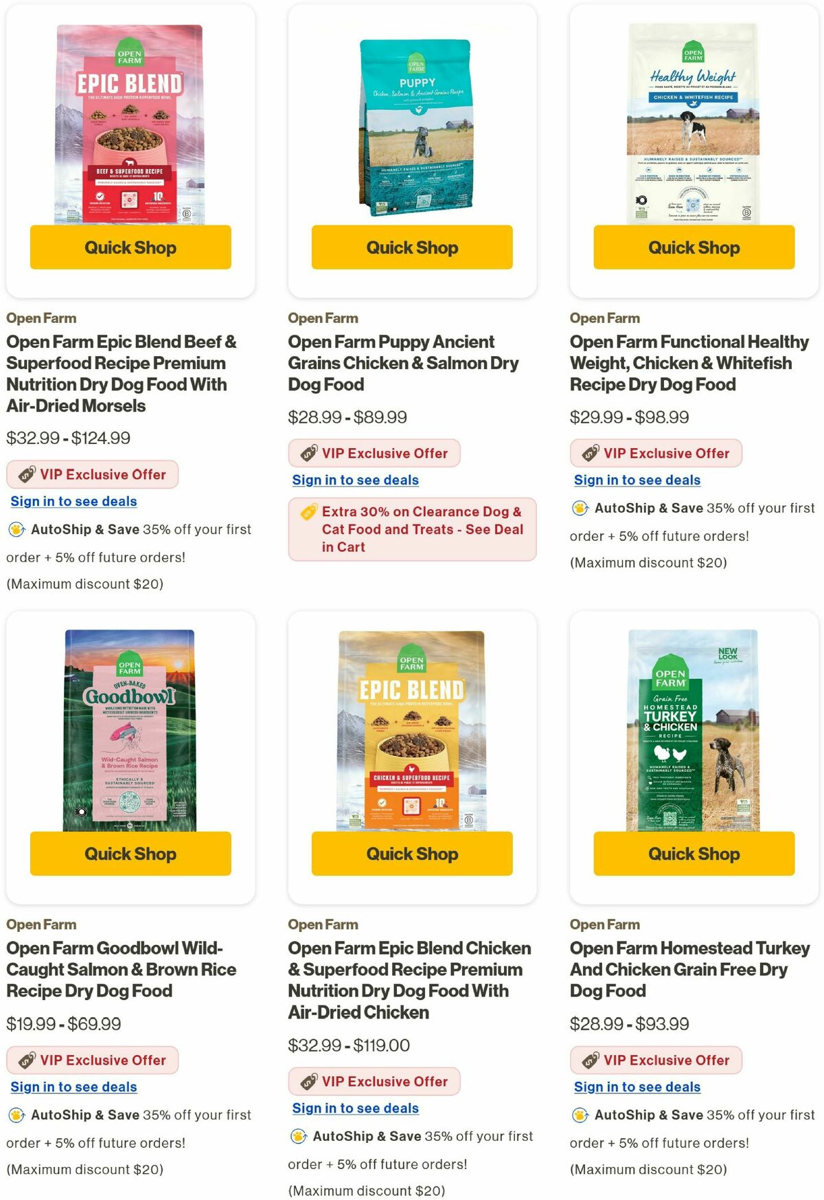 Pet Supermarket Weekly Ad from April 3