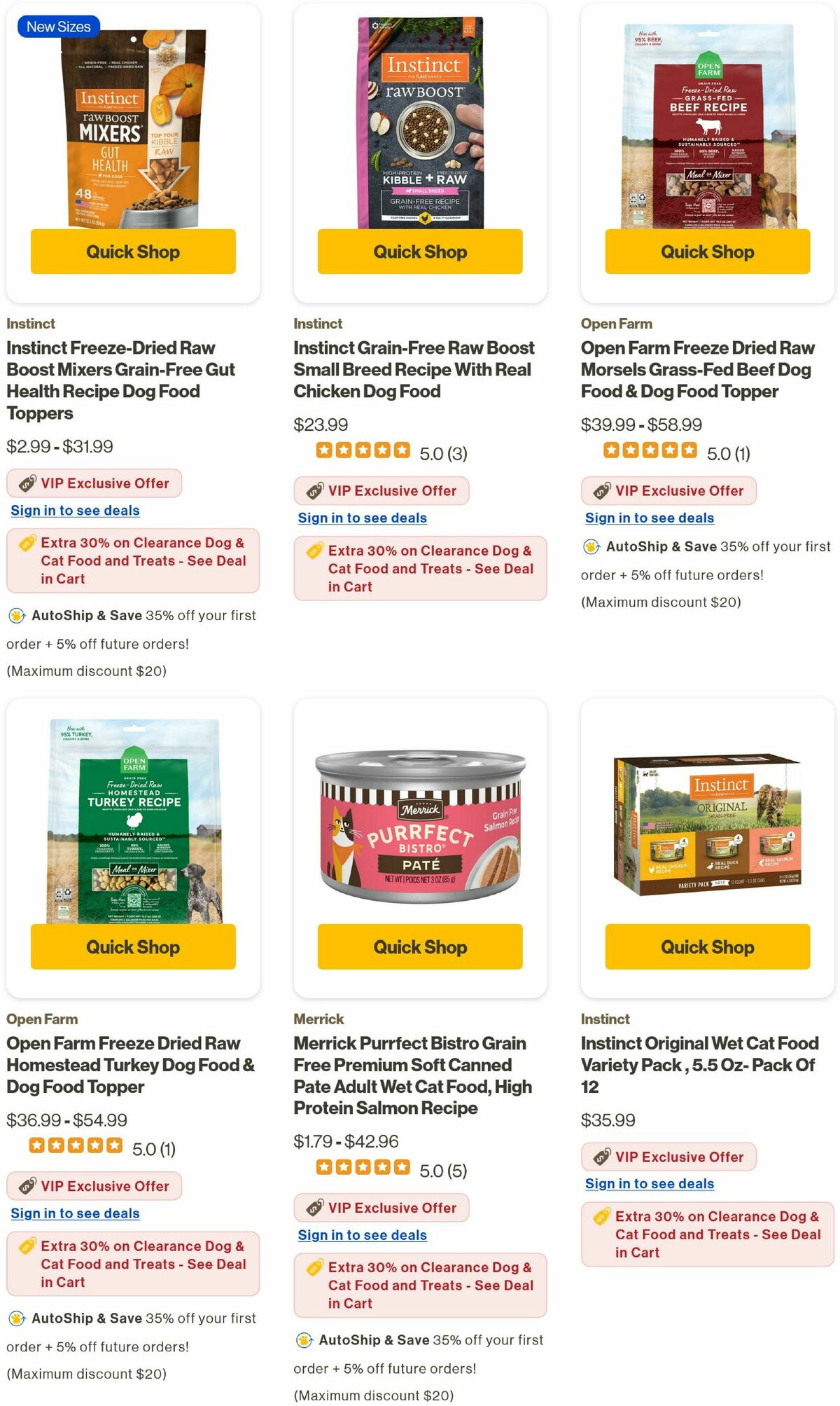 Pet Supermarket Weekly Ad from April 3