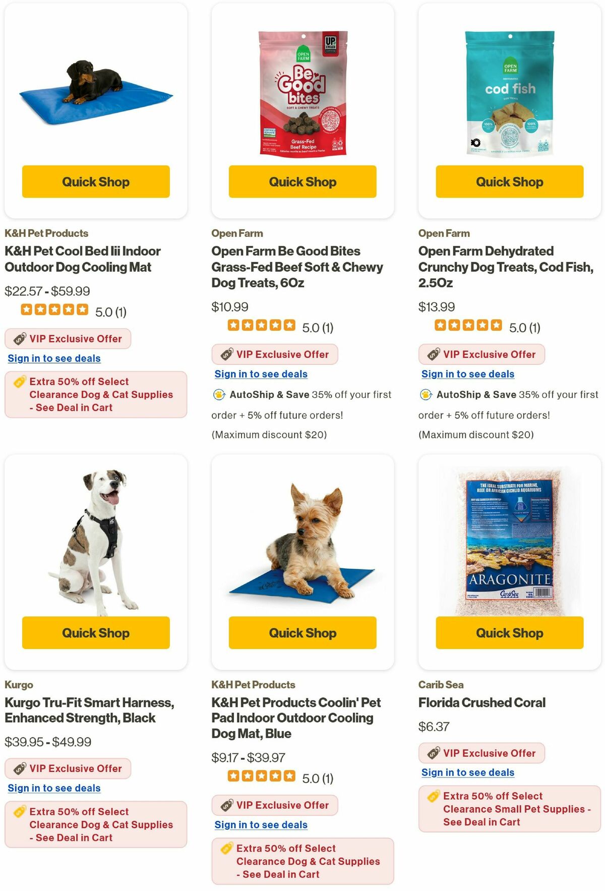 Pet Supermarket Weekly Ad from April 3