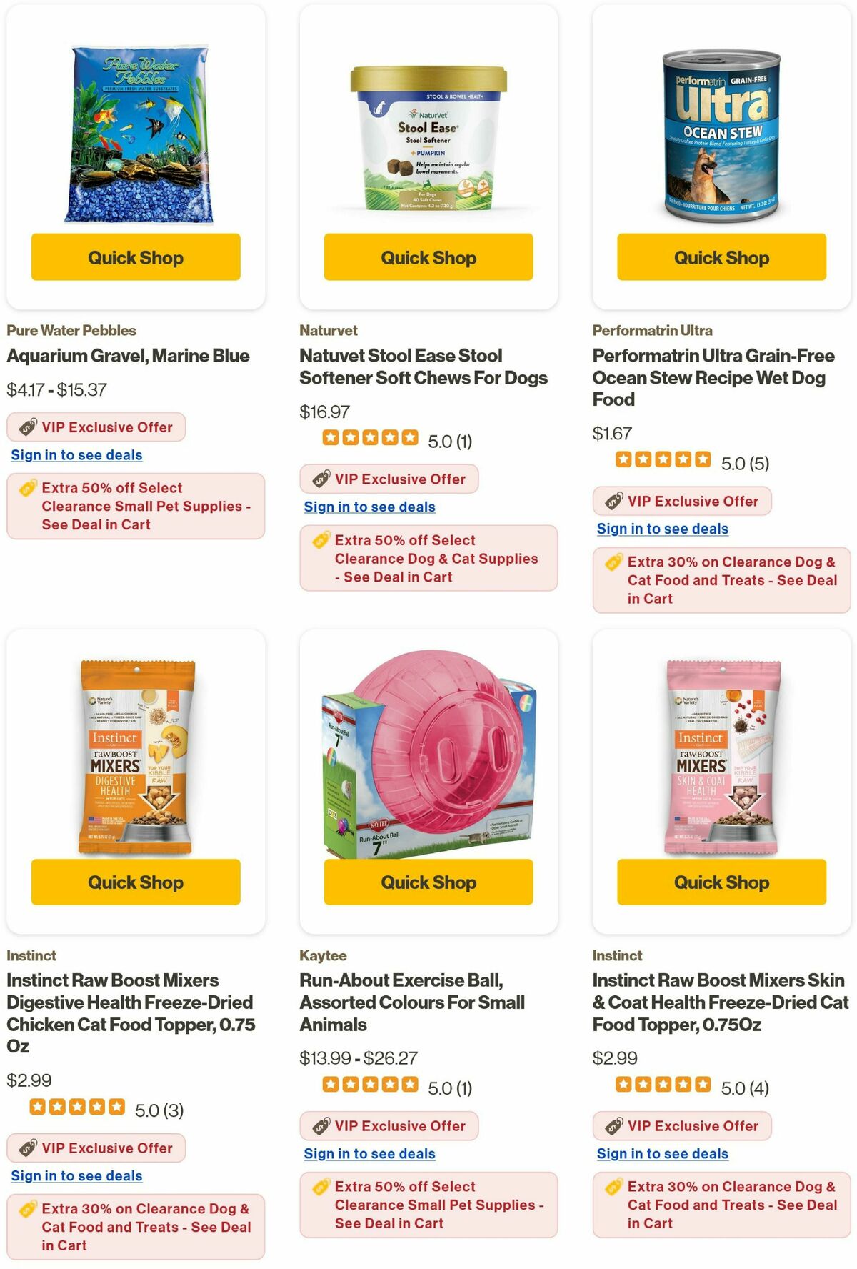 Pet Supermarket Weekly Ad from April 3