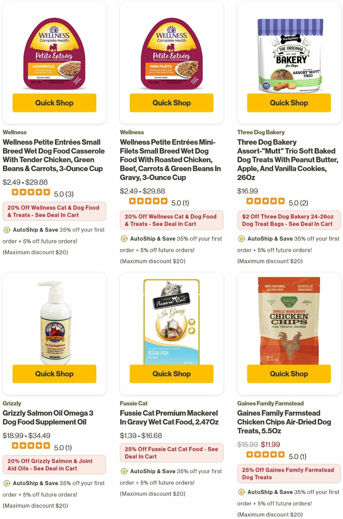 Pet Supermarket Weekly Ad from May 4