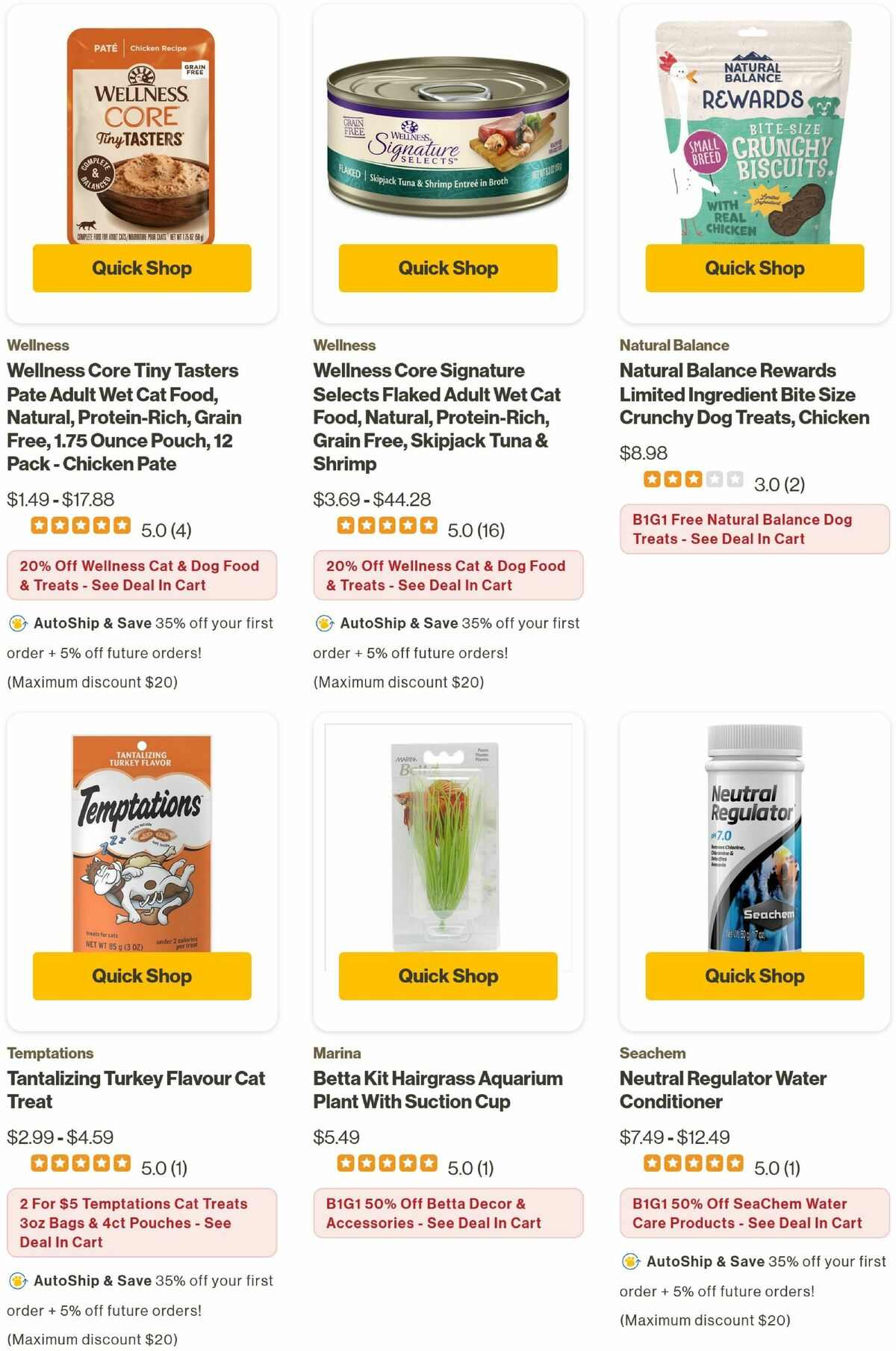 Pet Supermarket Weekly Ad from May 4