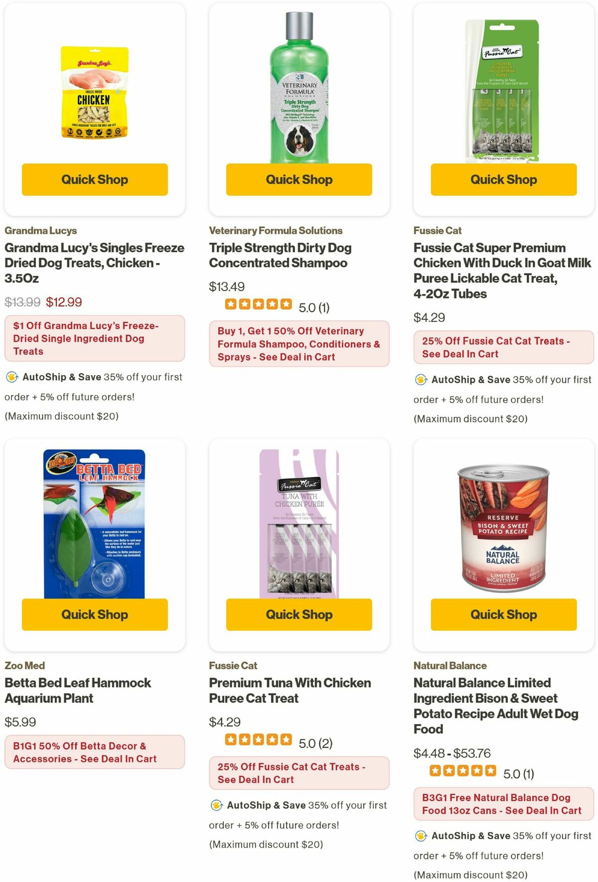 Pet Supermarket Weekly Ad from May 4