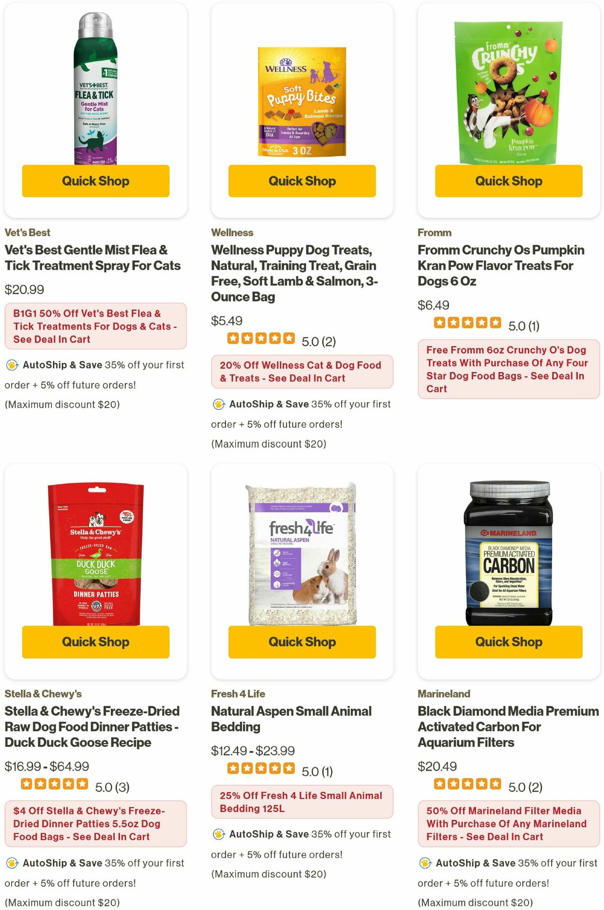 Pet Supermarket Weekly Ad from May 4