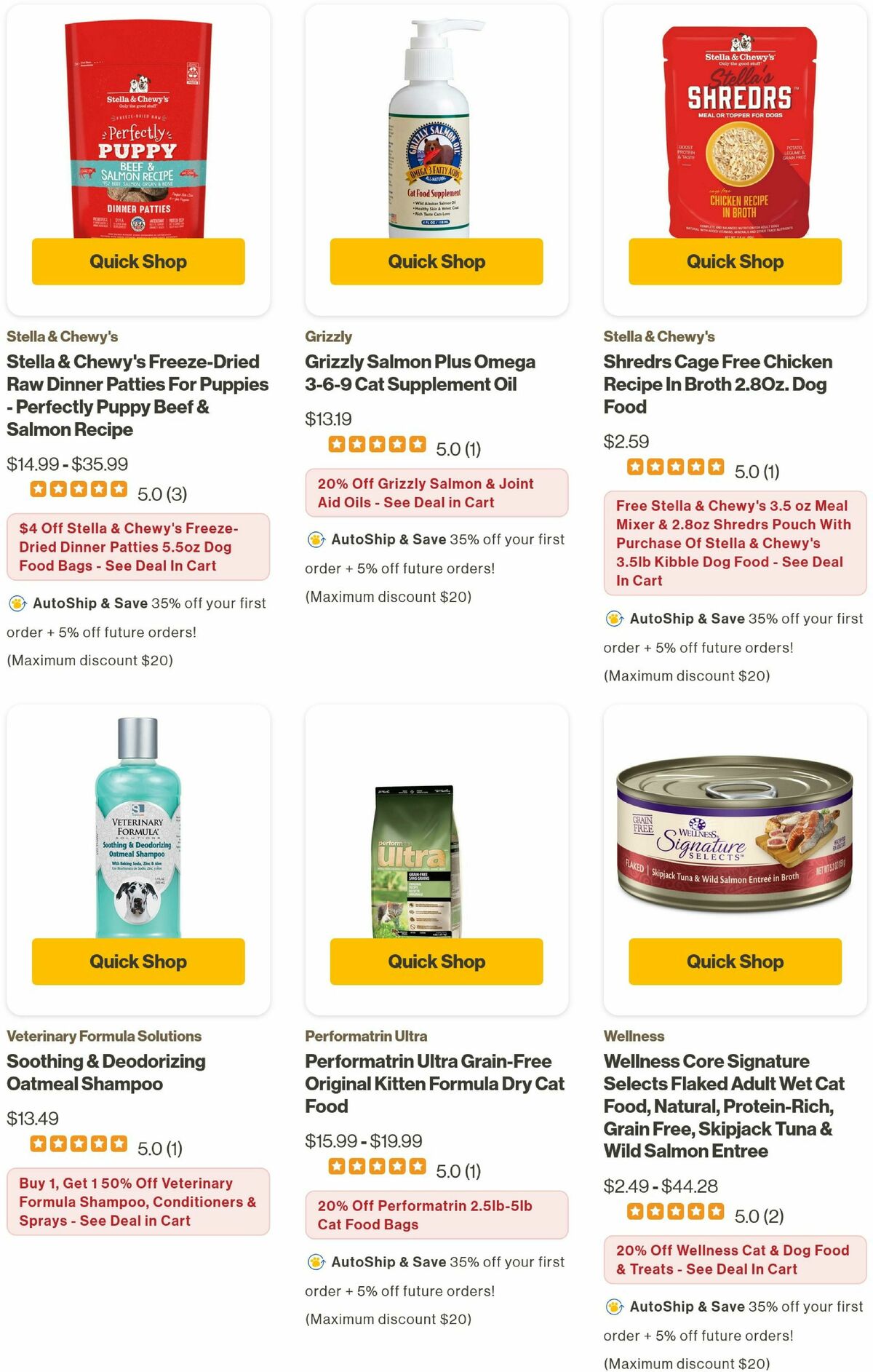 Pet Supermarket Weekly Ad from May 4