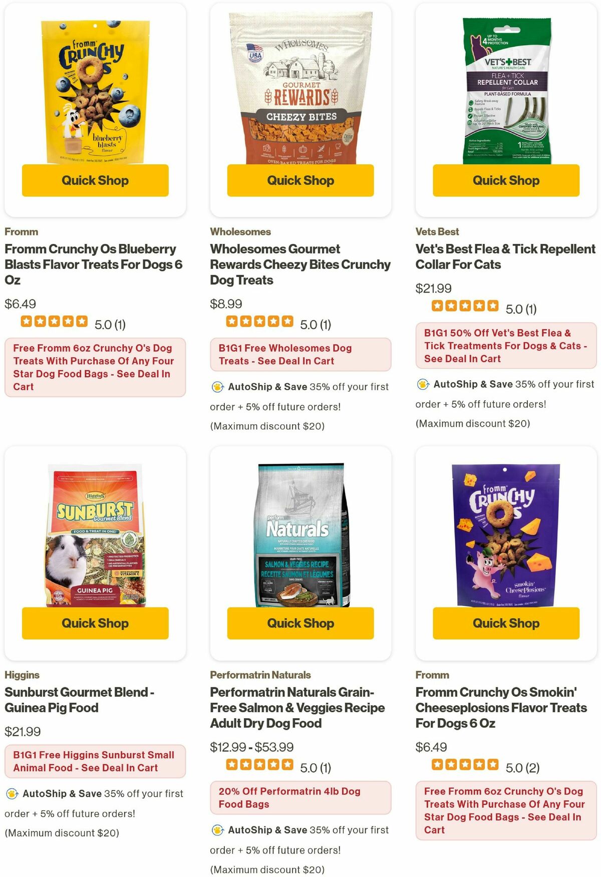 Pet Supermarket Weekly Ad from May 4