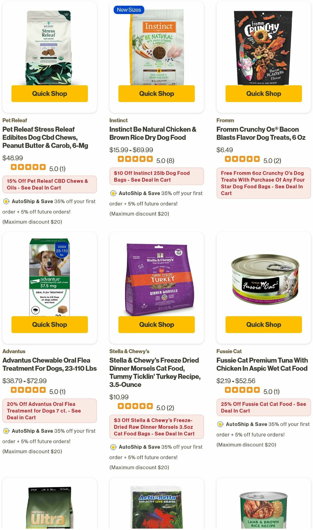 Pet Supermarket Weekly Ad from May 4
