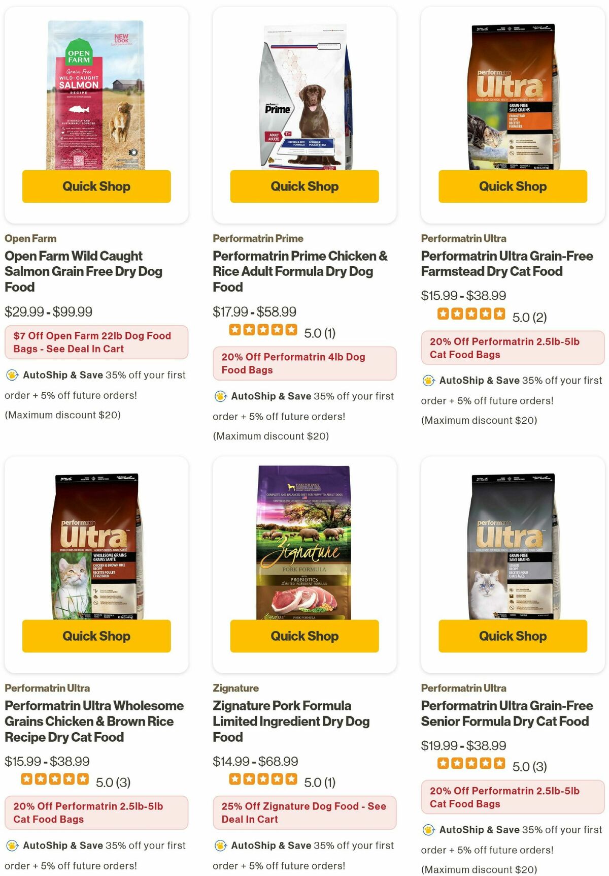 Pet Supermarket Weekly Ad from May 4