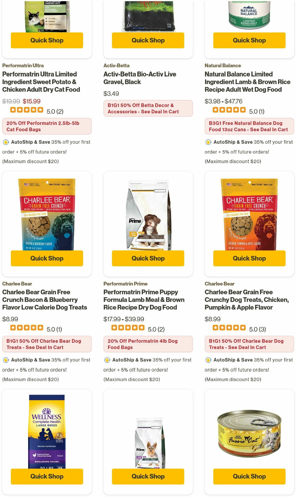 Pet Supermarket Weekly Ad from May 4