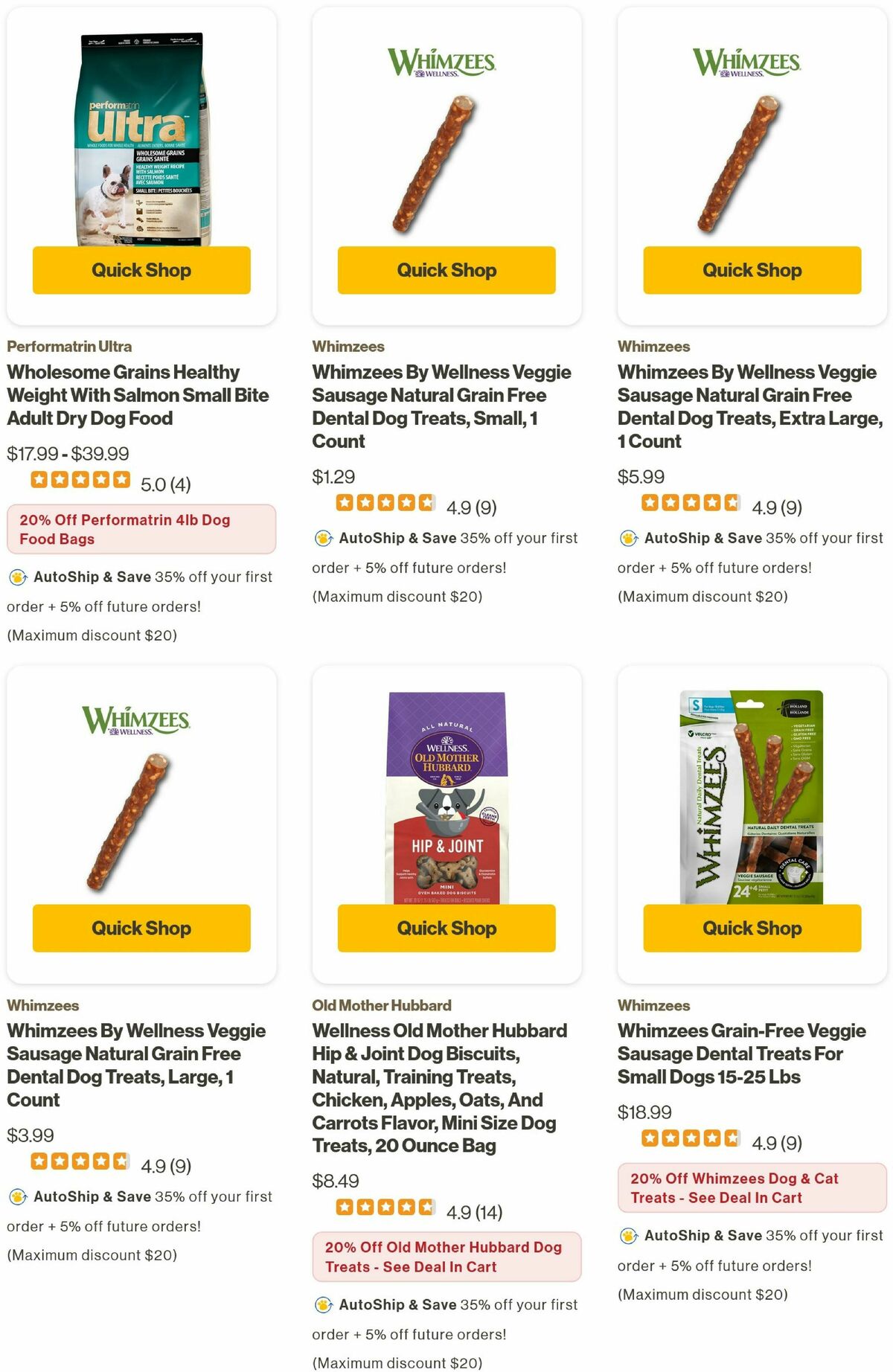 Pet Supermarket Weekly Ad from May 4